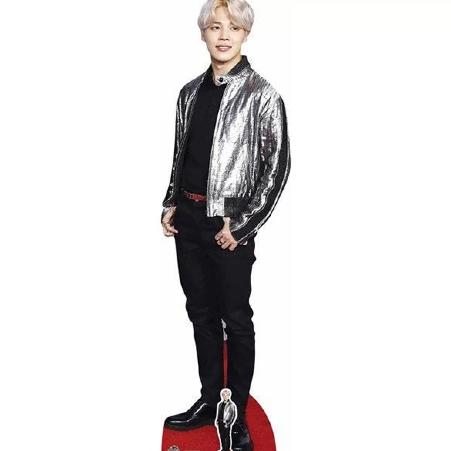 Sale Party Delights Jimin (Park Ji-Min) Bts Cardboard Cutout - 174Cm X 48Cm