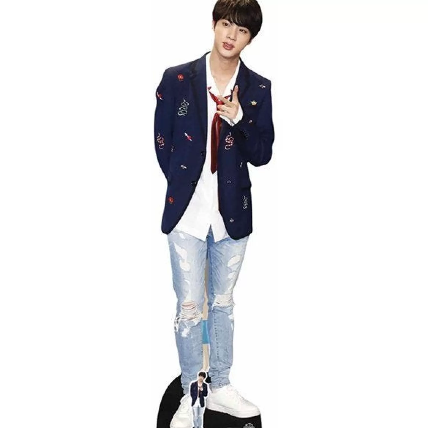 Discount Party Delights Jin (Kim Seok-Jin) Bts Cardboard Cutout - 179Cm X 48Cm