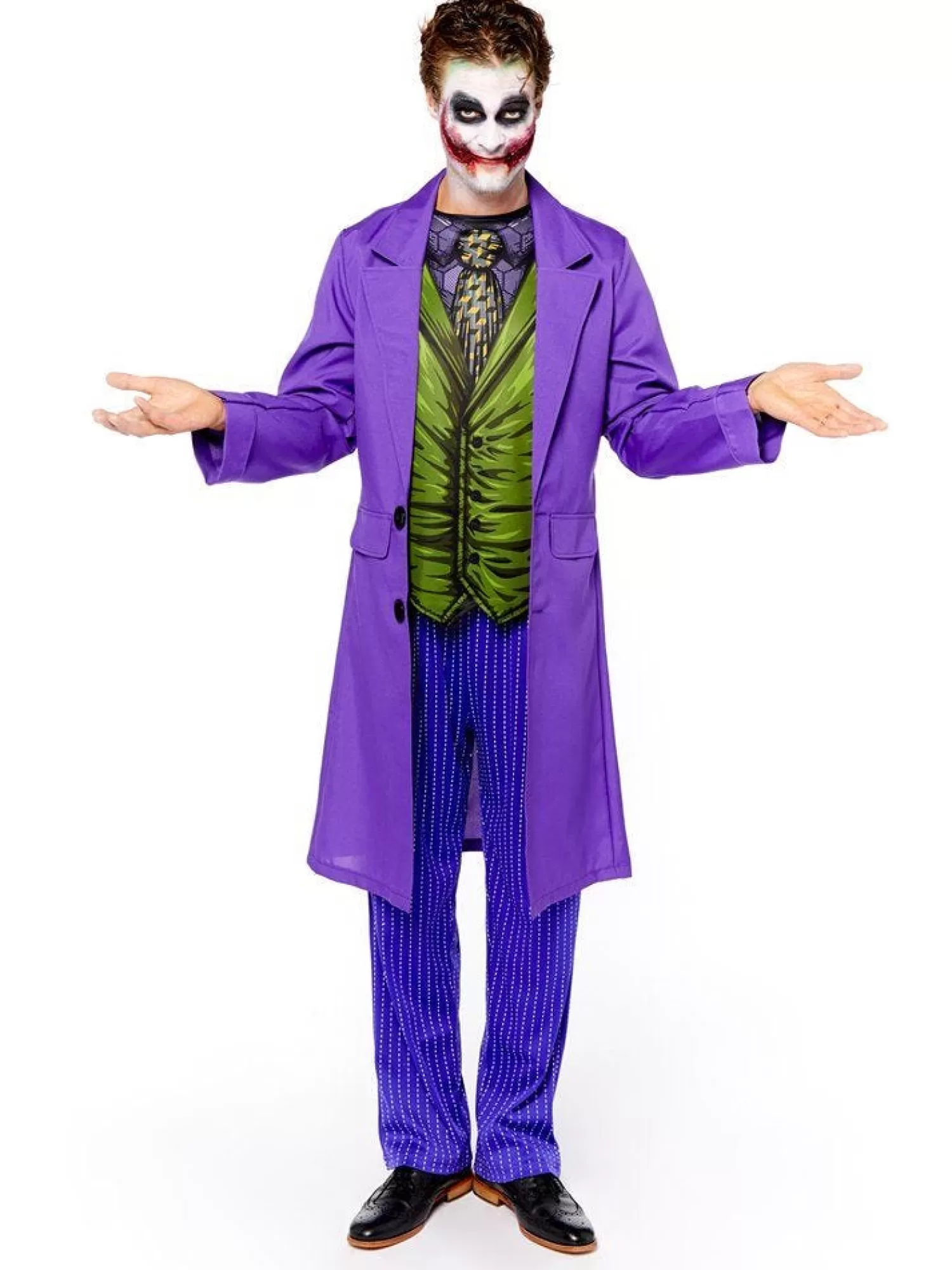 Joker - Adult Costume<Party Delights Cheap