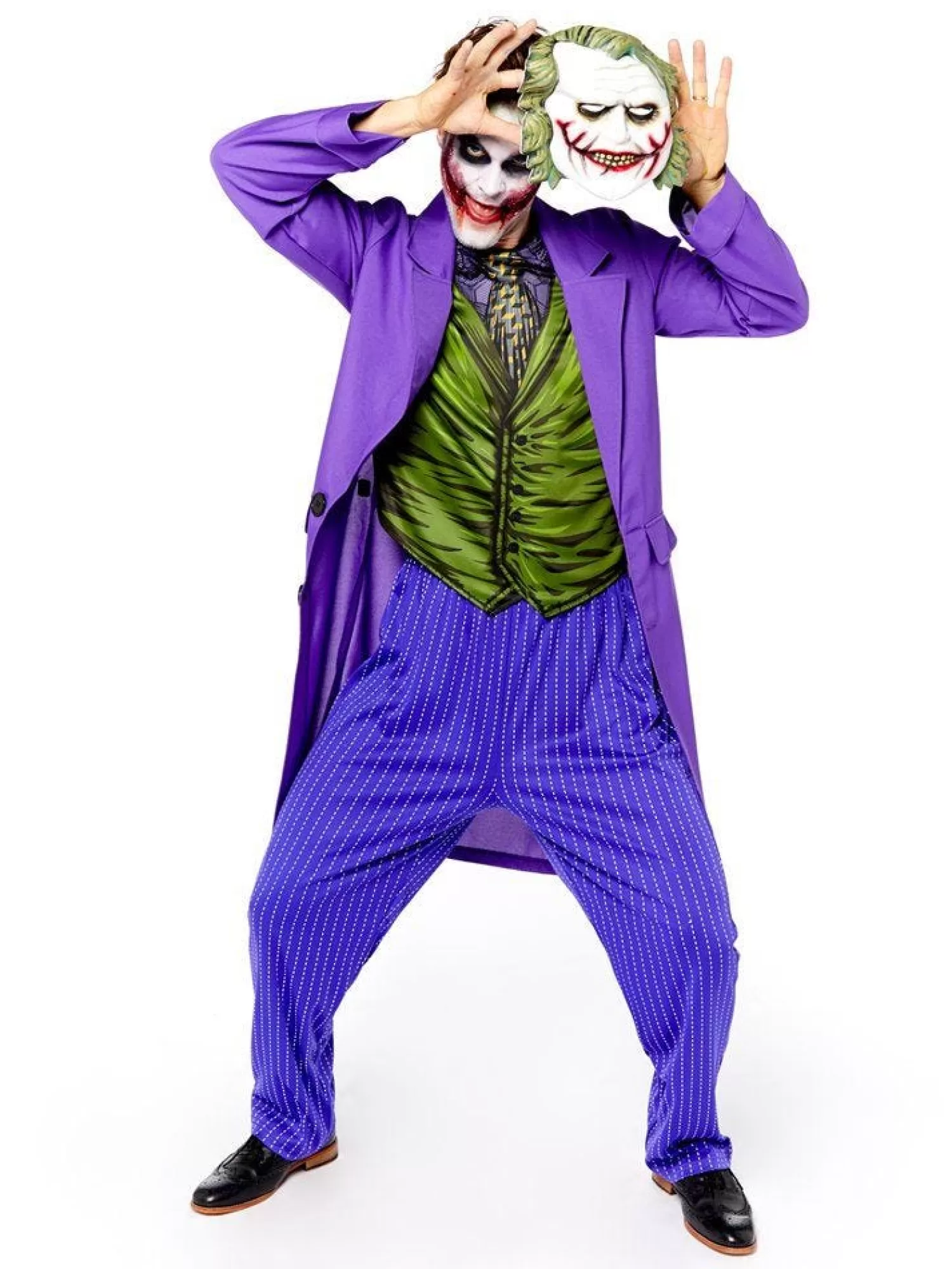 Joker - Adult Costume<Party Delights Cheap