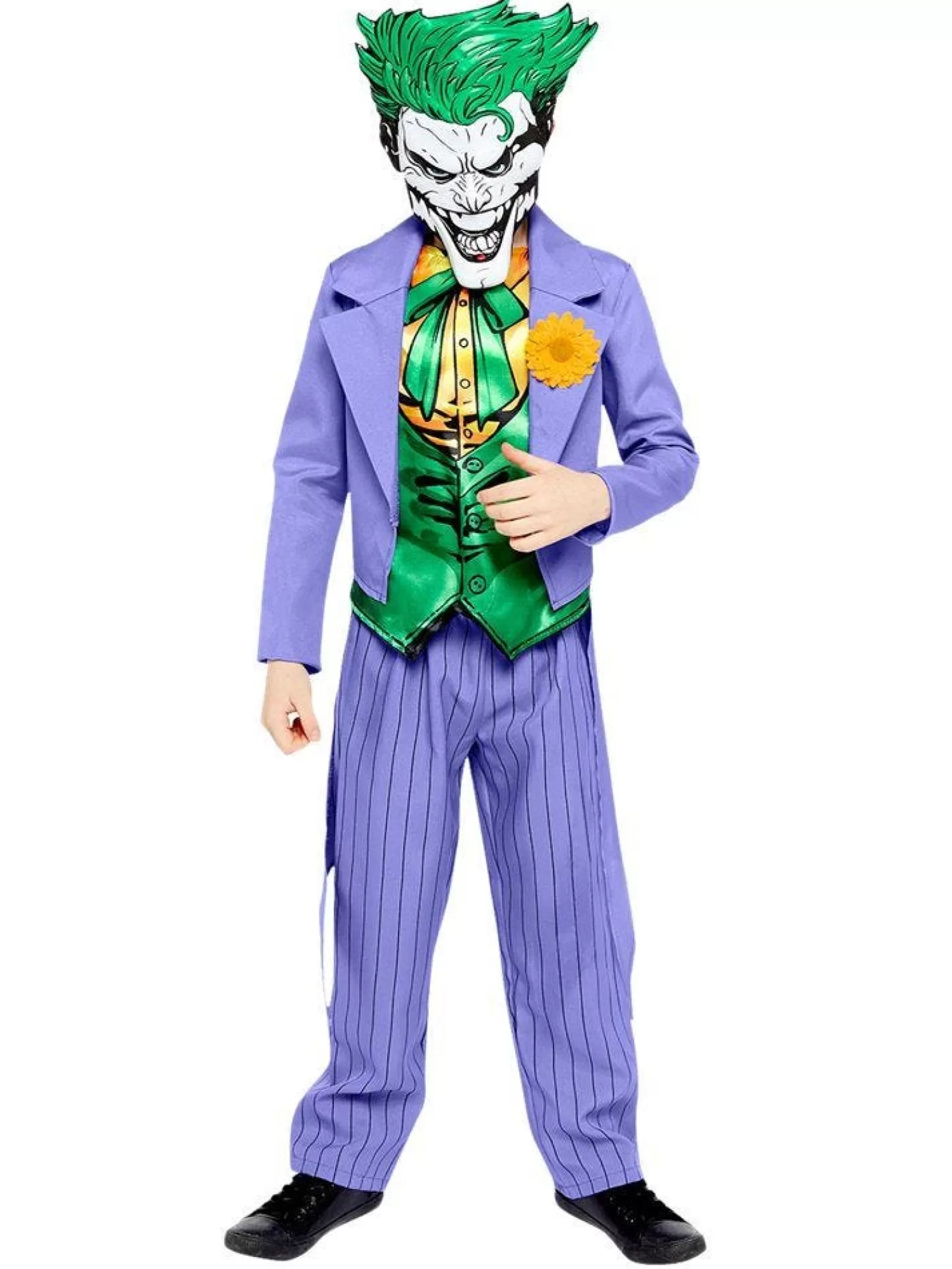 Joker Comic - Child Costume<Party Delights Discount