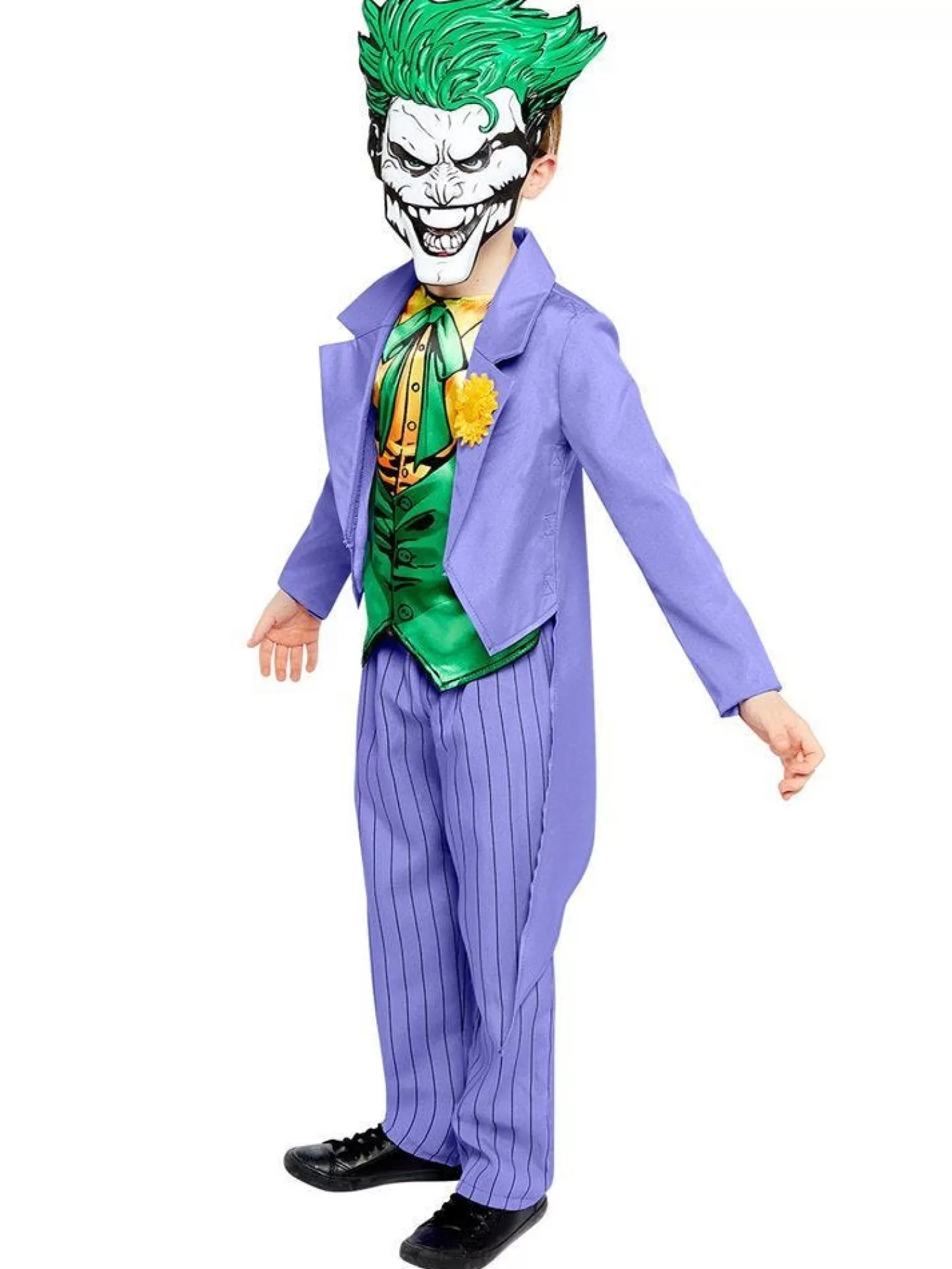 Joker Comic - Child Costume<Party Delights Discount