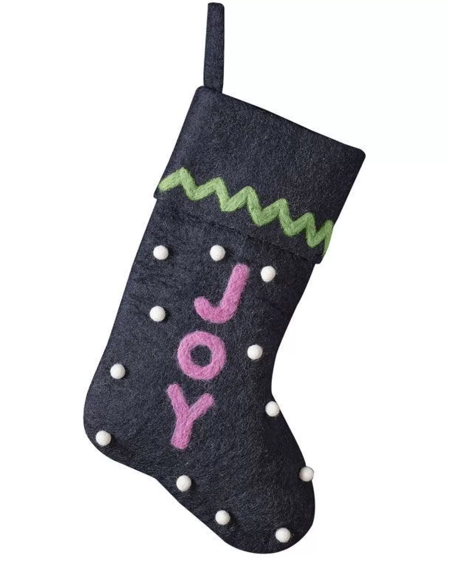 Joy Felt Stocking<Party Delights Online