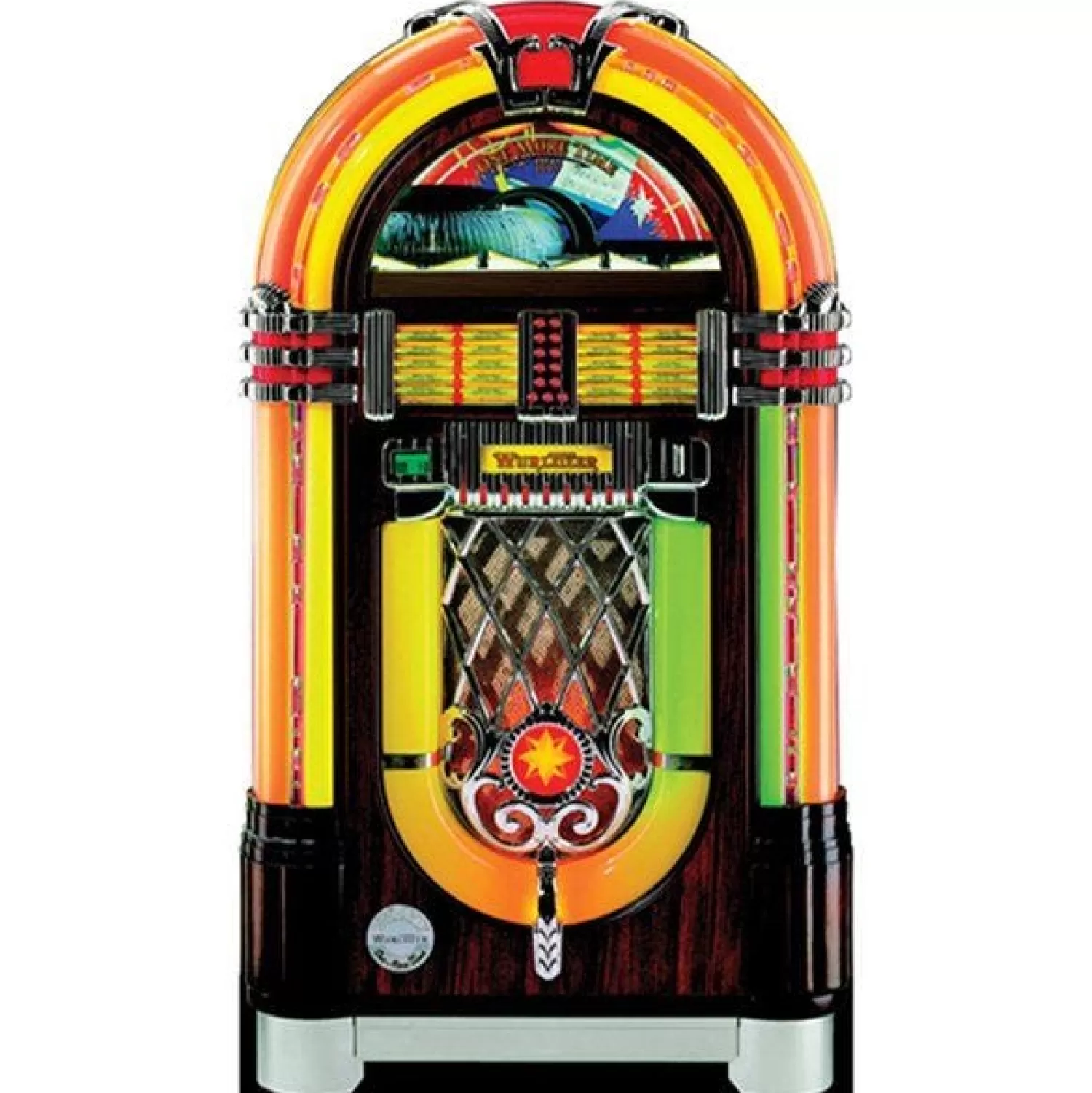 Clearance Party Delights Juke Box Cardboard Cutout - 160Cm X 86Cm