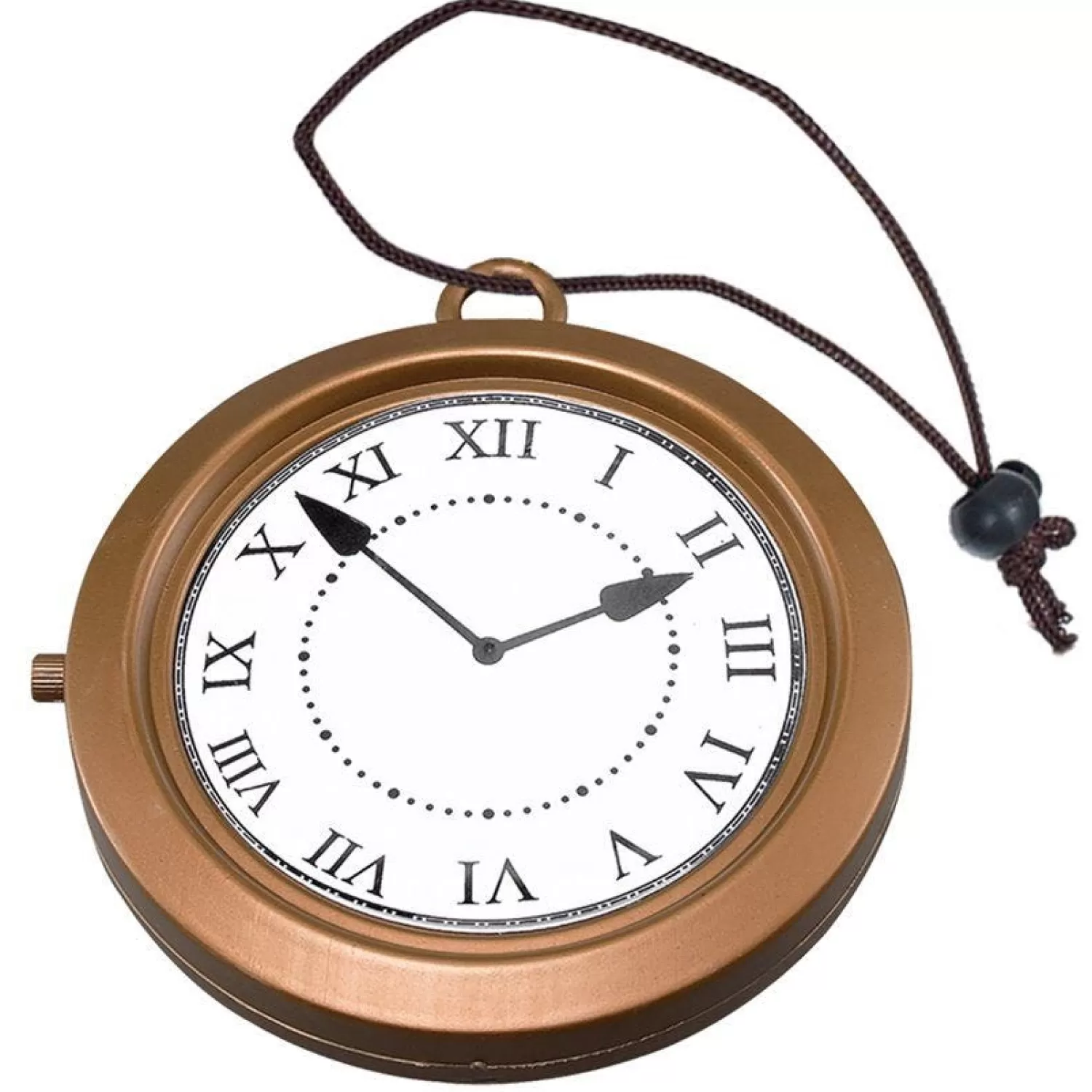 Online Party Delights Jumbo Clock Medallion - 20Cm