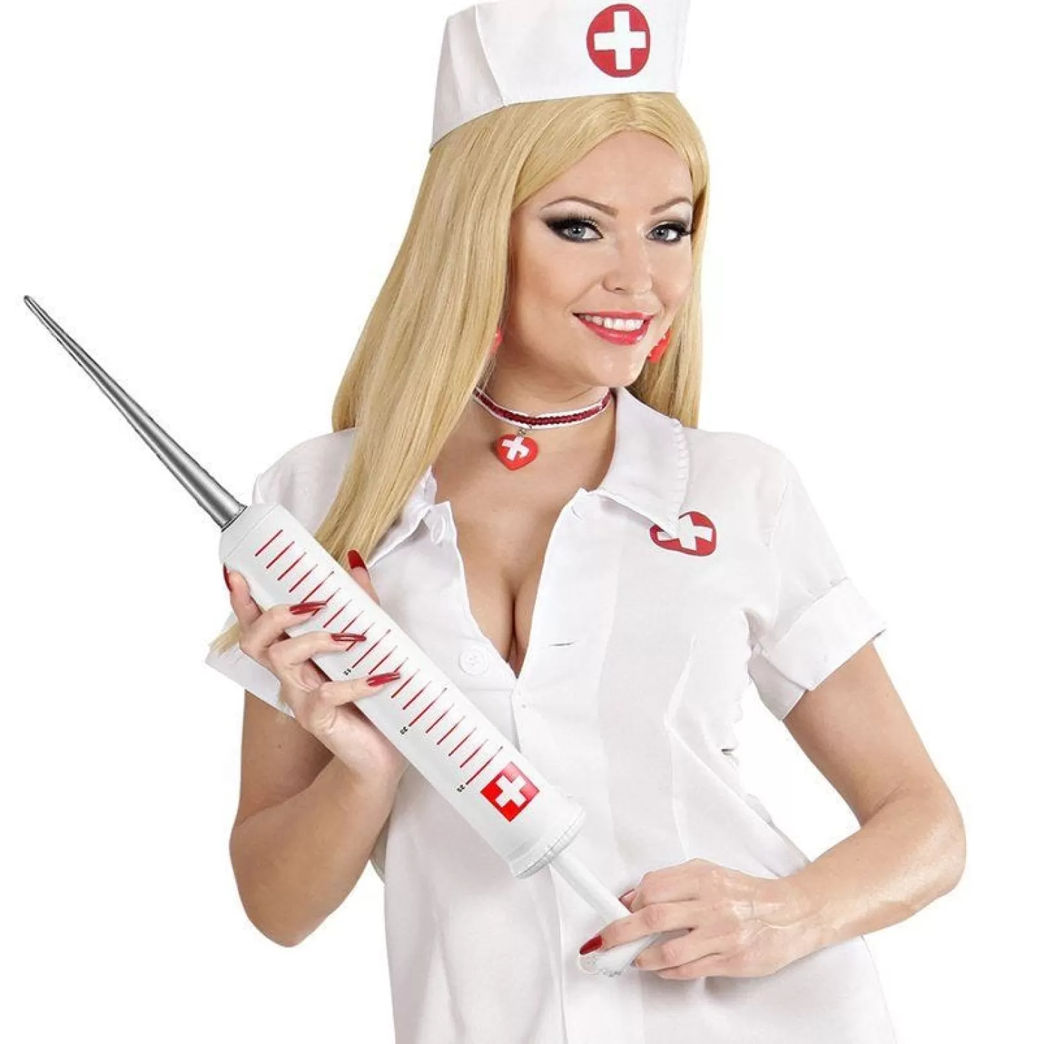 Jumbo Syringe - 50Cm<Party Delights Fashion