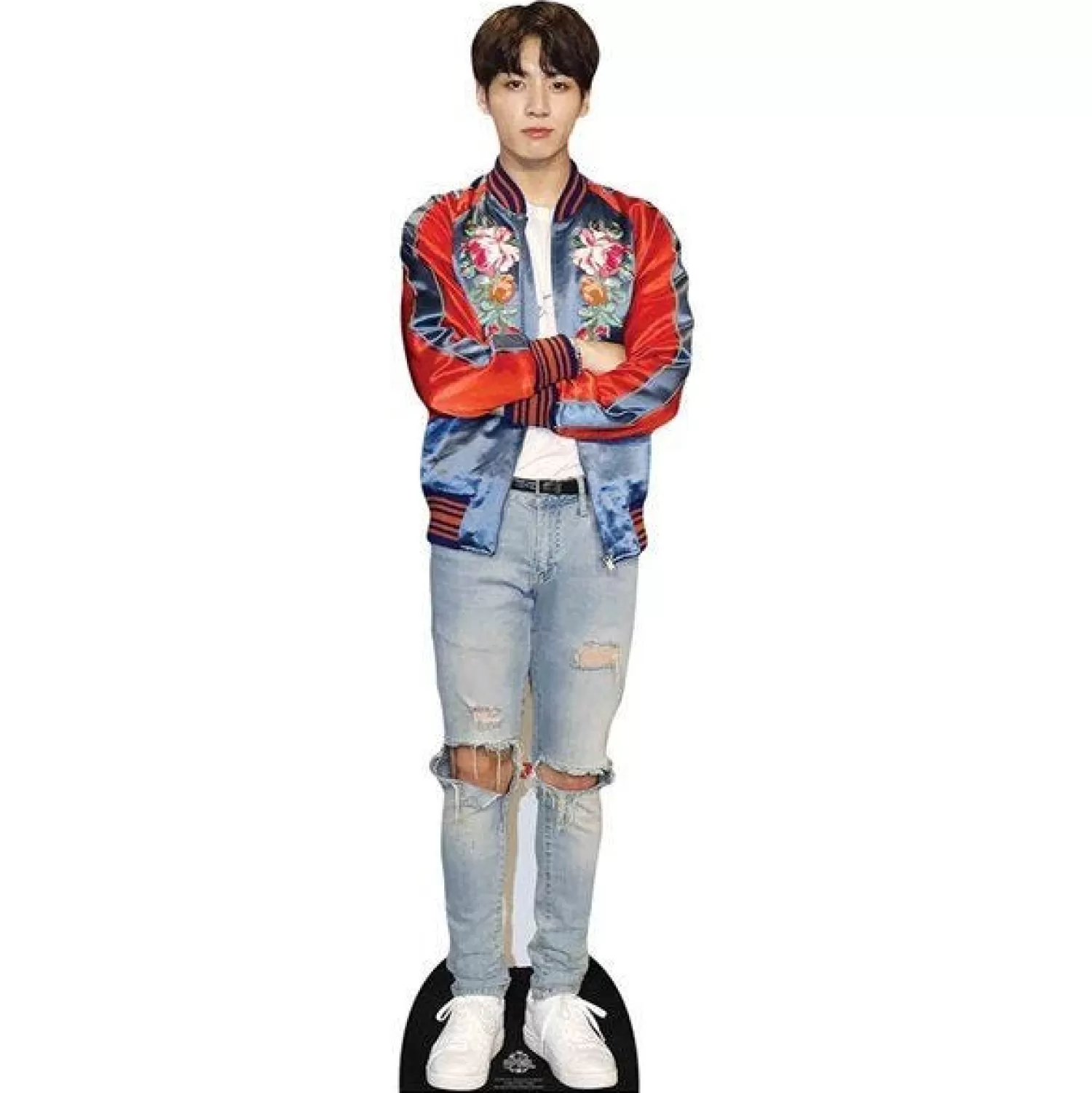 Online Party Delights Jungkook (Jeon Jung-Kook) Bts Cardboard Cutout - 90Cm X 24Cm