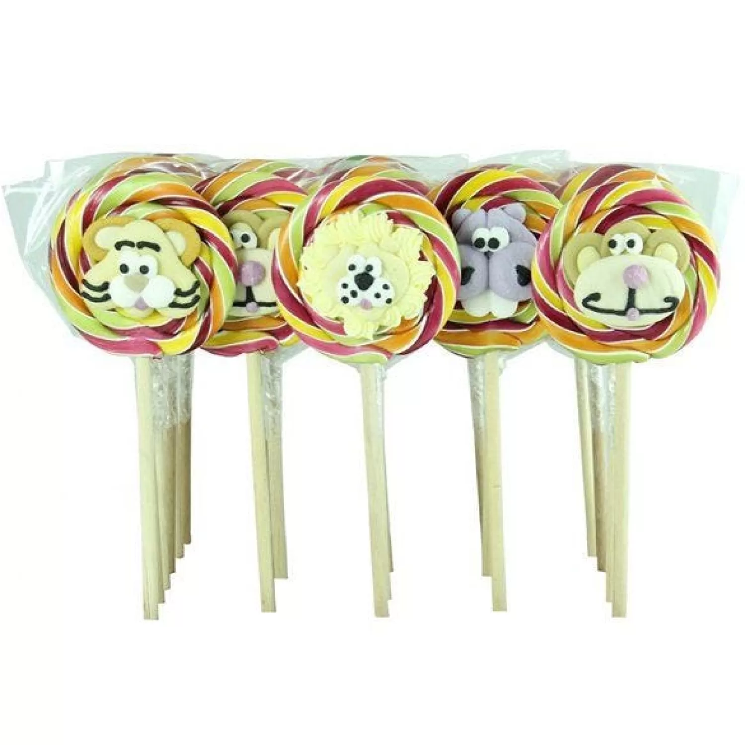 Outlet Party Delights Jungle Assorted Lollies - 60G