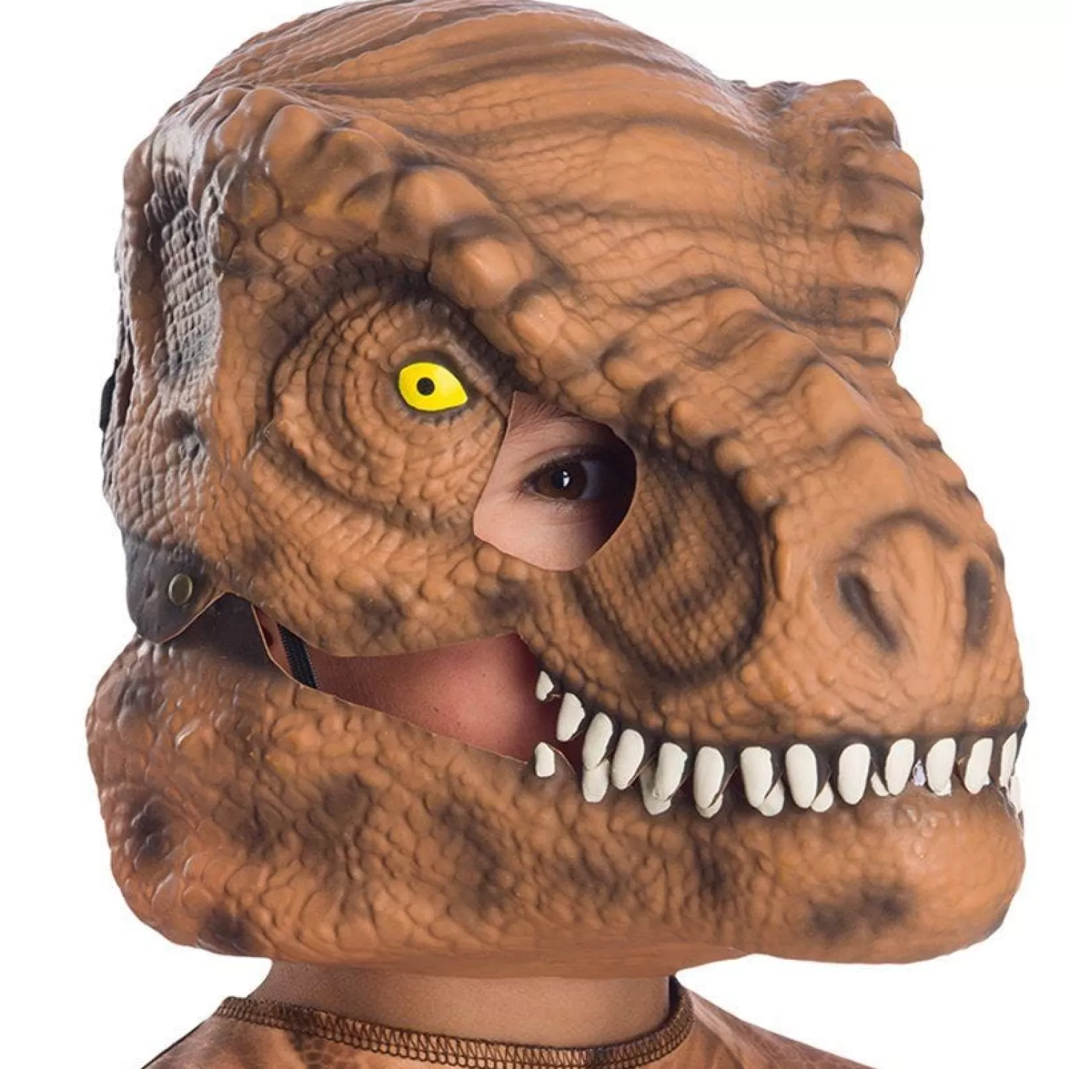 Online Party Delights Jurassic Park Tyrannosaurus Rex Movable Jaw Mask