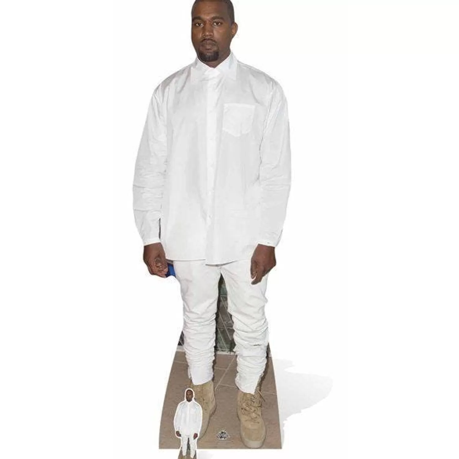 Store Party Delights Kanye West Cardboard Cutout - 173Cm X 60Cm