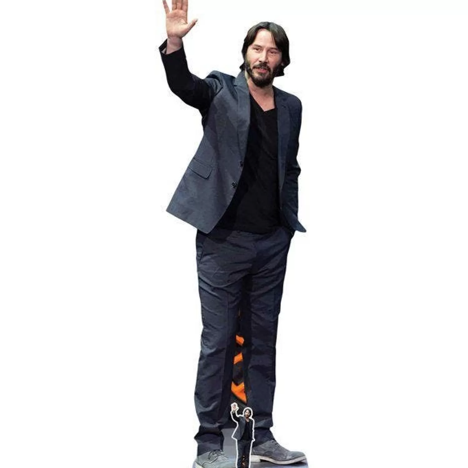 Online Party Delights Keanu Reeves Cardboard Cutout - 194Cm Mx 60Cm