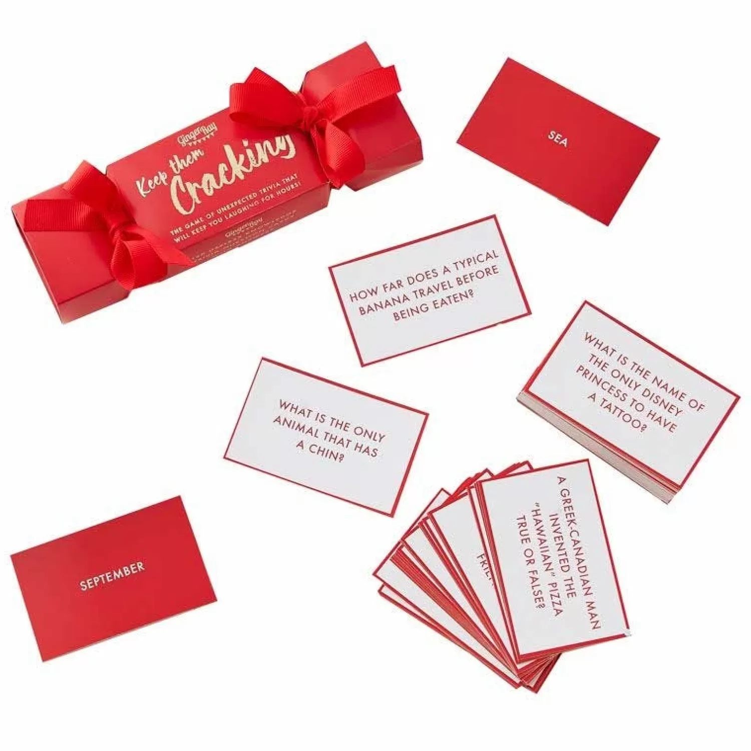 Keep Them Cracking Christmas Trivia Game<Party Delights Sale