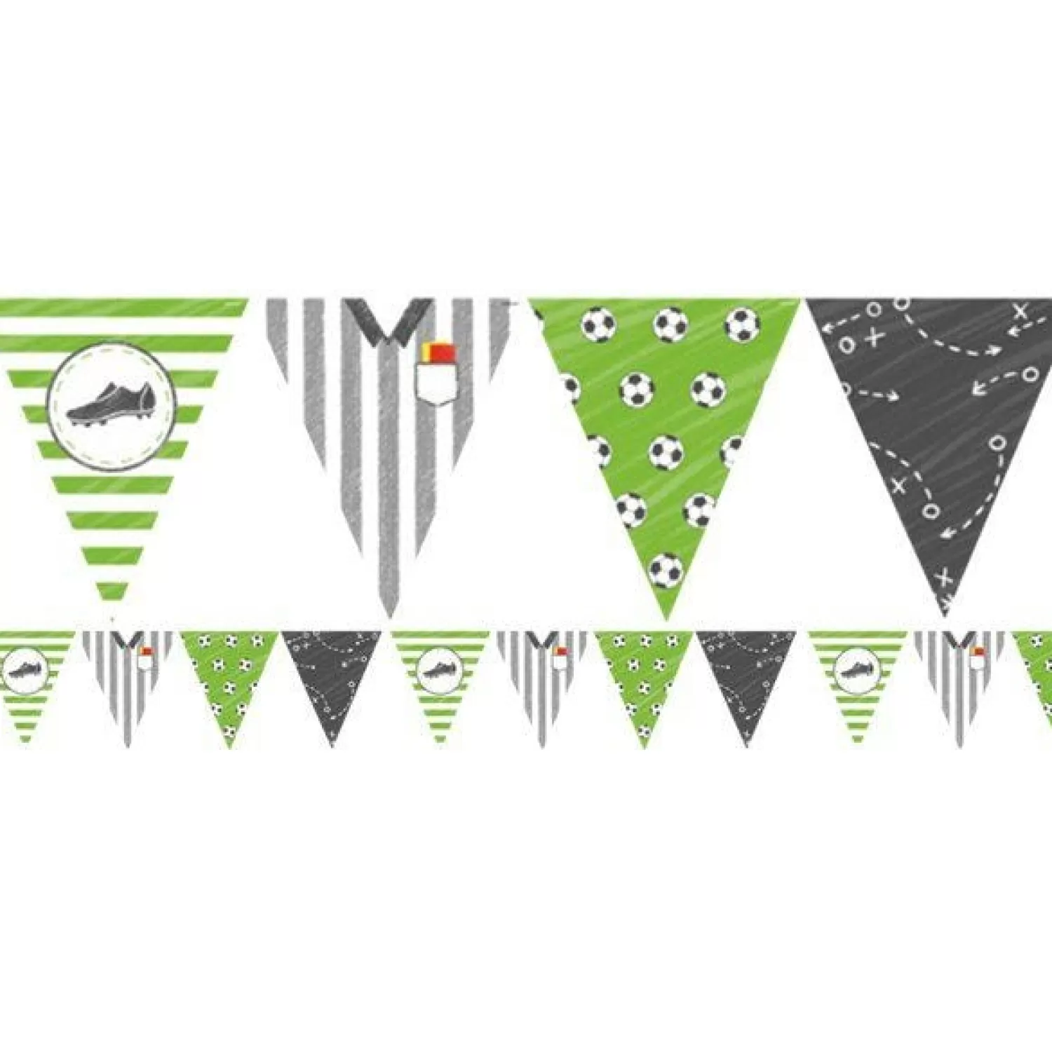 Clearance Party Delights Kicker Party Paper Bunting - 4M