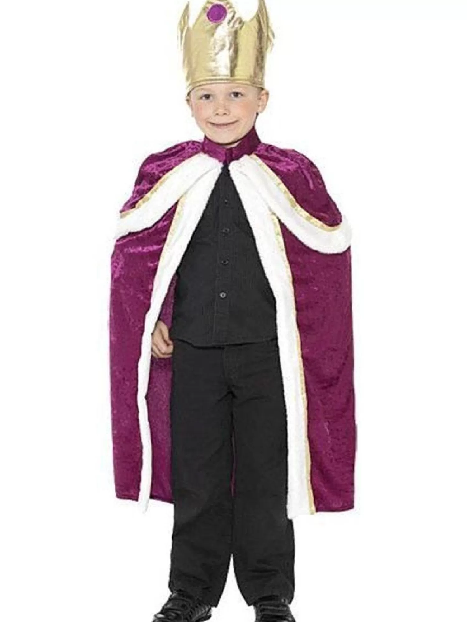 Kiddy King - Child Costume<Party Delights Outlet