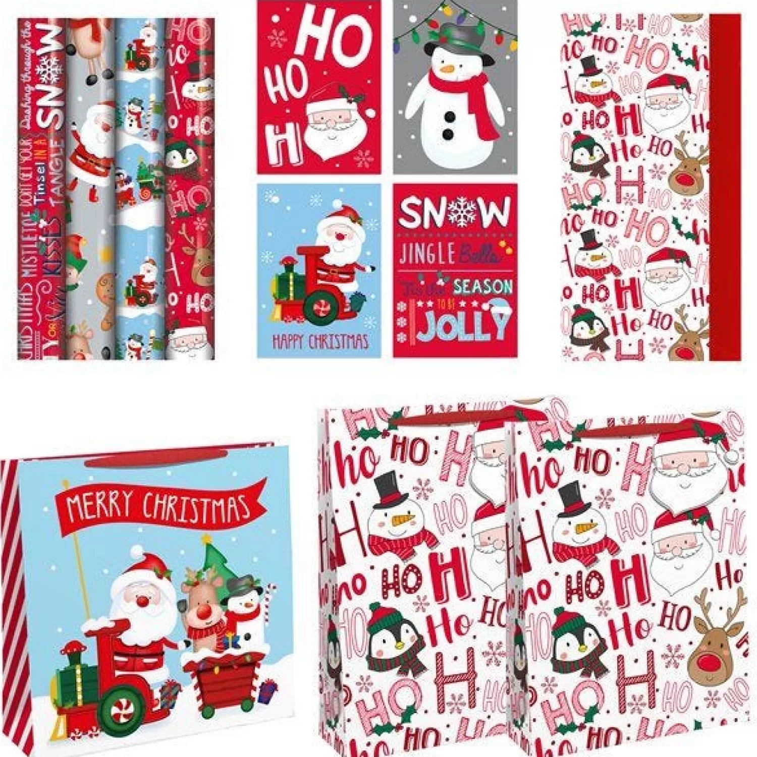 Kids Christmas Wrapping Kit<Party Delights Clearance