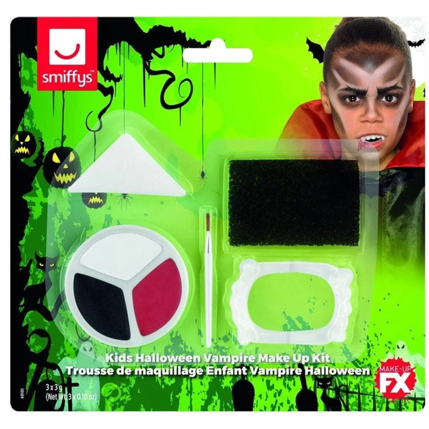 Fashion Party Delights Kids Vampire Make-Up Kit