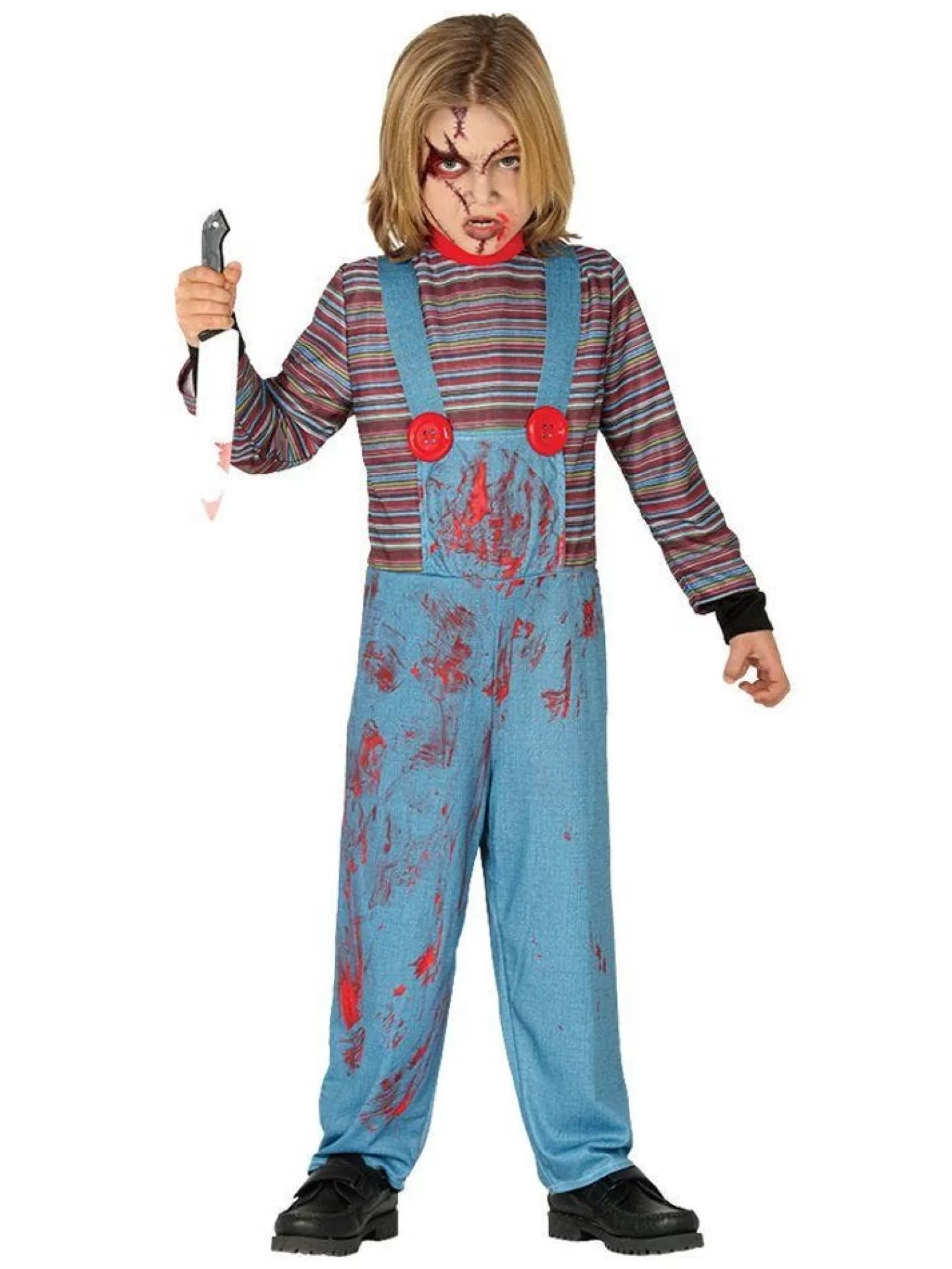 Killer Doll - Child Costume<Party Delights Fashion