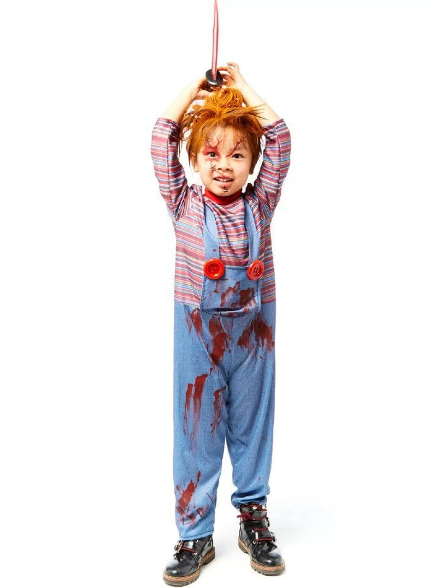 Killer Doll - Child Costume<Party Delights Fashion