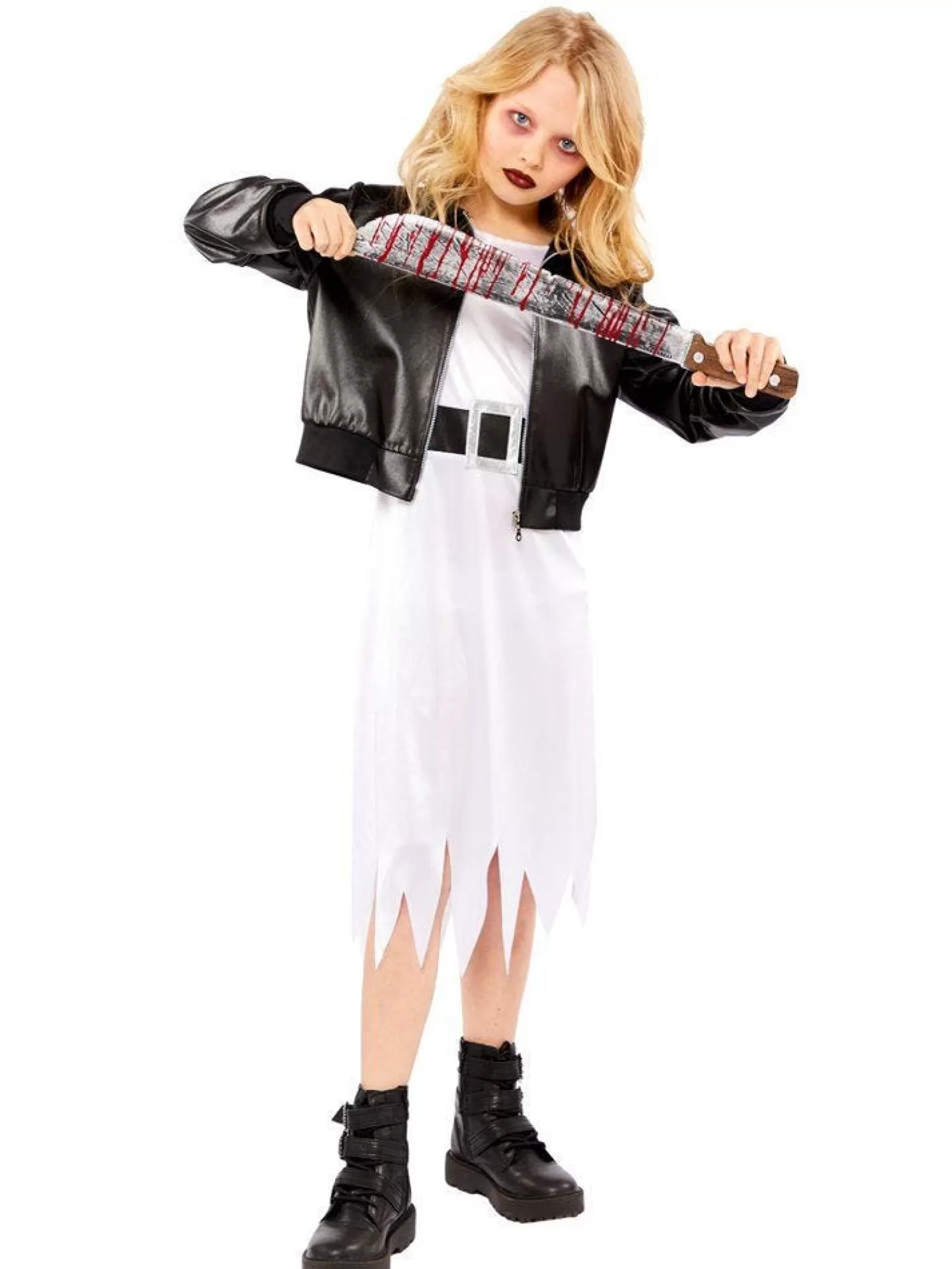 Killer Doll Bride - Child And Teen Costume<Party Delights Store