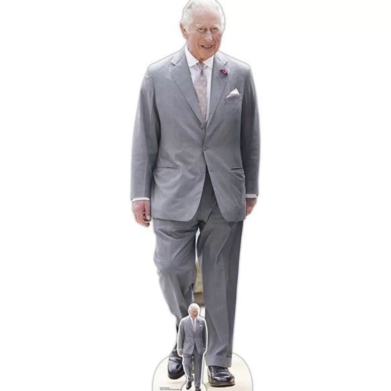 Best Sale Party Delights King Charles Cardboard Cutout - 108Cm X 58Cm