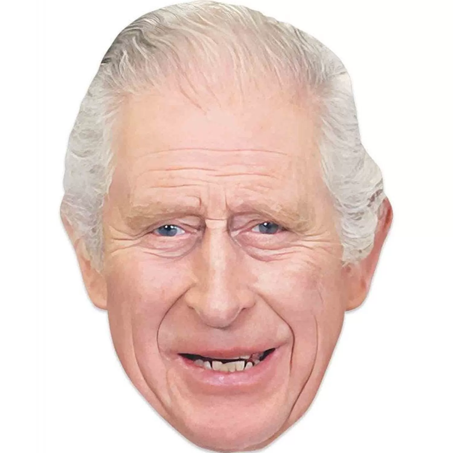 Online Party Delights King Charles Iii Card Mask