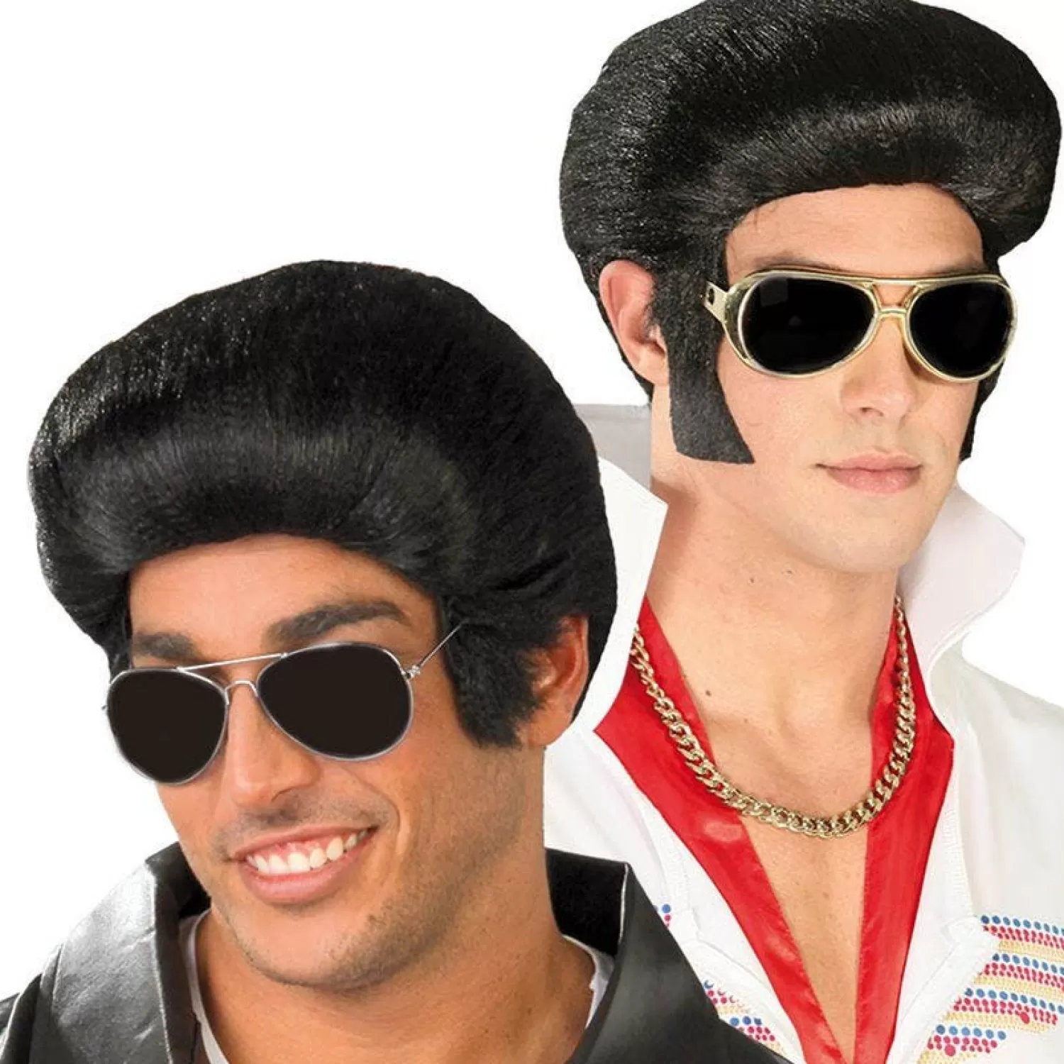 Discount Party Delights King Of Rock And Roll Wig