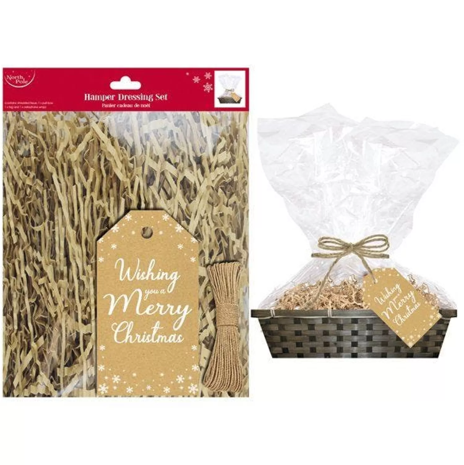 Kraft Hamper Dressing Set<Party Delights Clearance