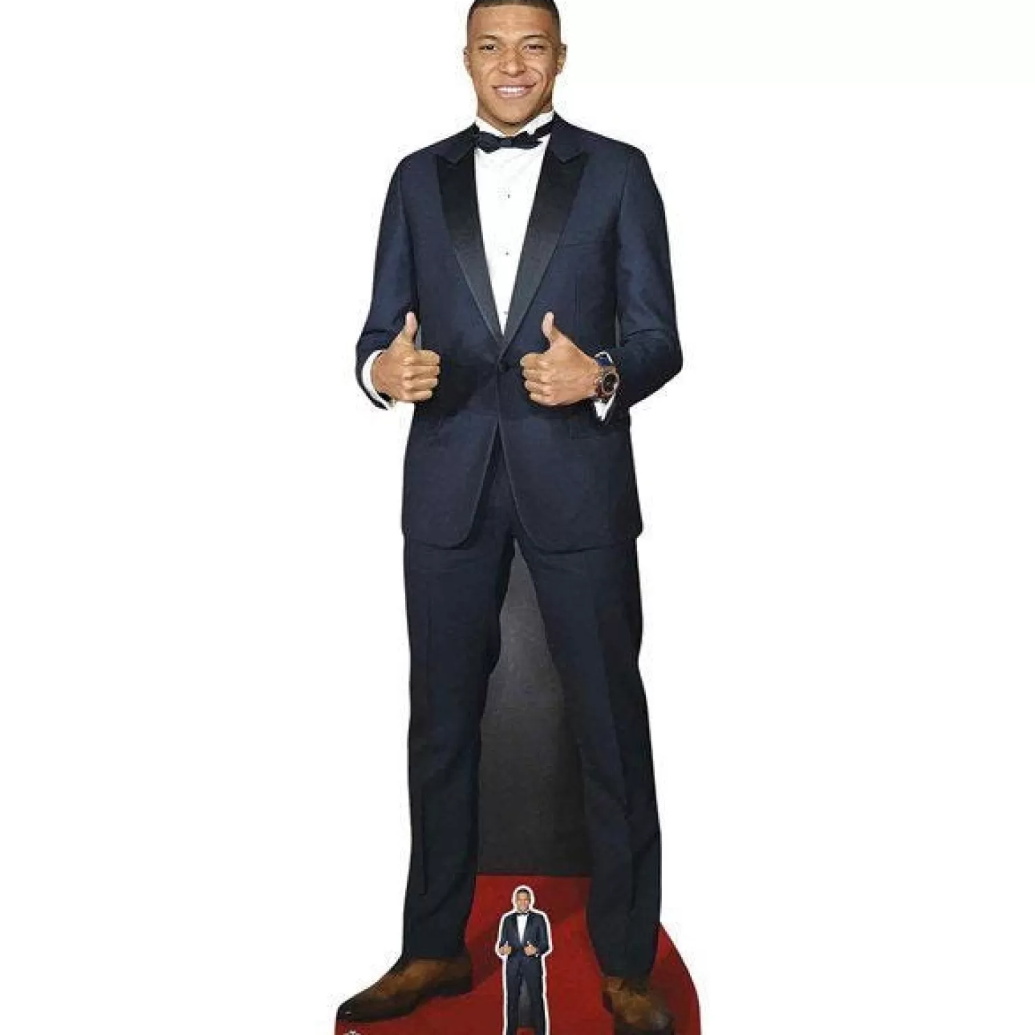 Store Party Delights Kylian Mbappe Cardboard Cutout - 180Cm X 62Cm