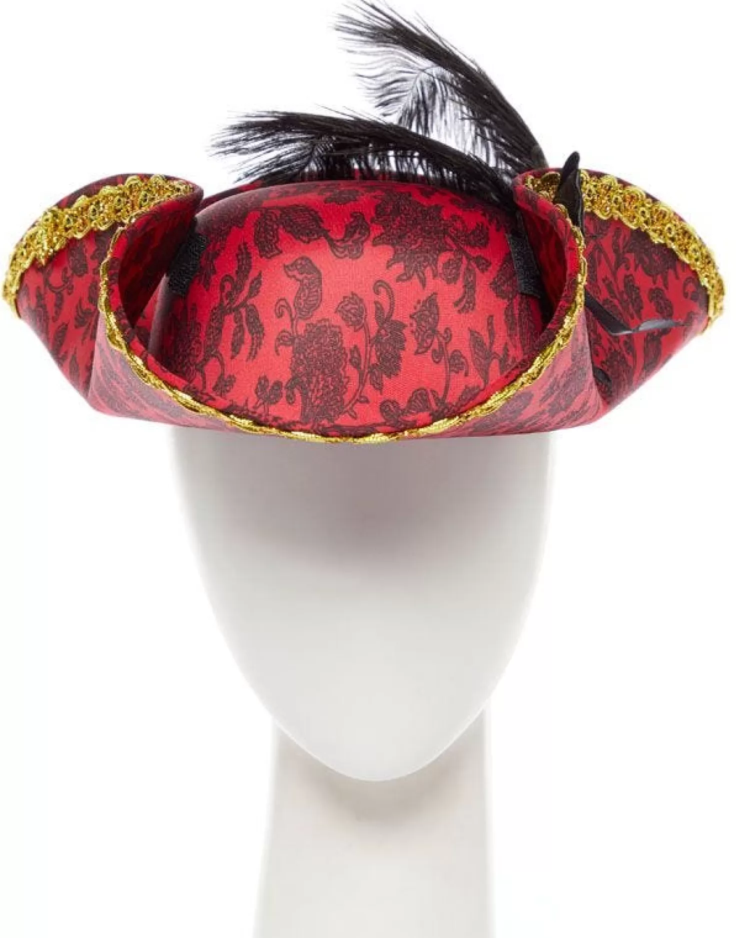 Hot Party Delights Ladies Pirate Tricorn Hat