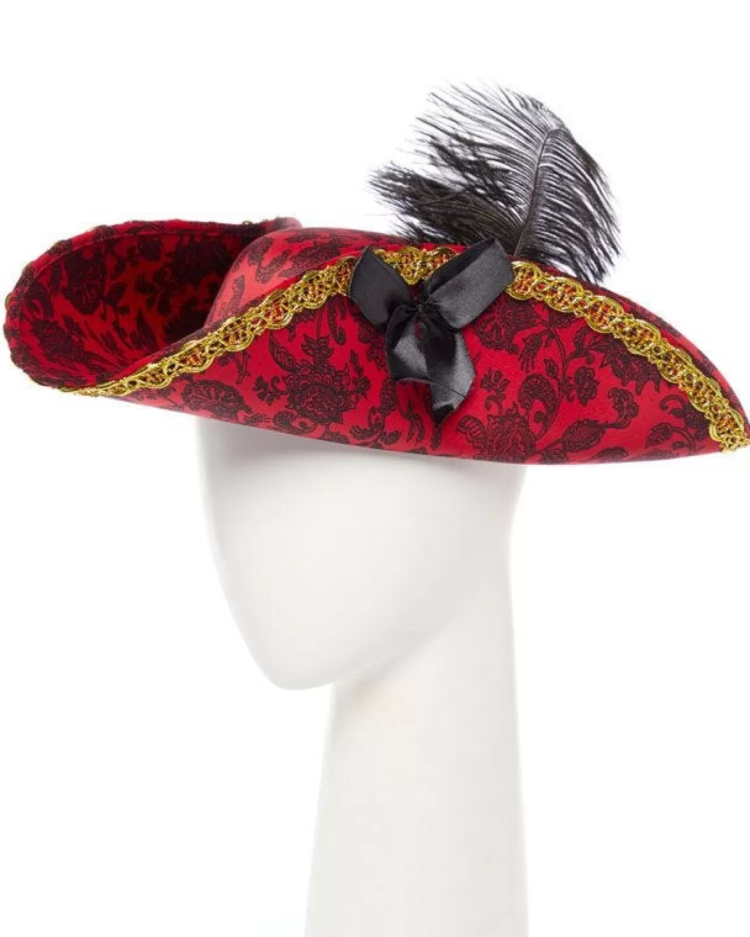 Hot Party Delights Ladies Pirate Tricorn Hat