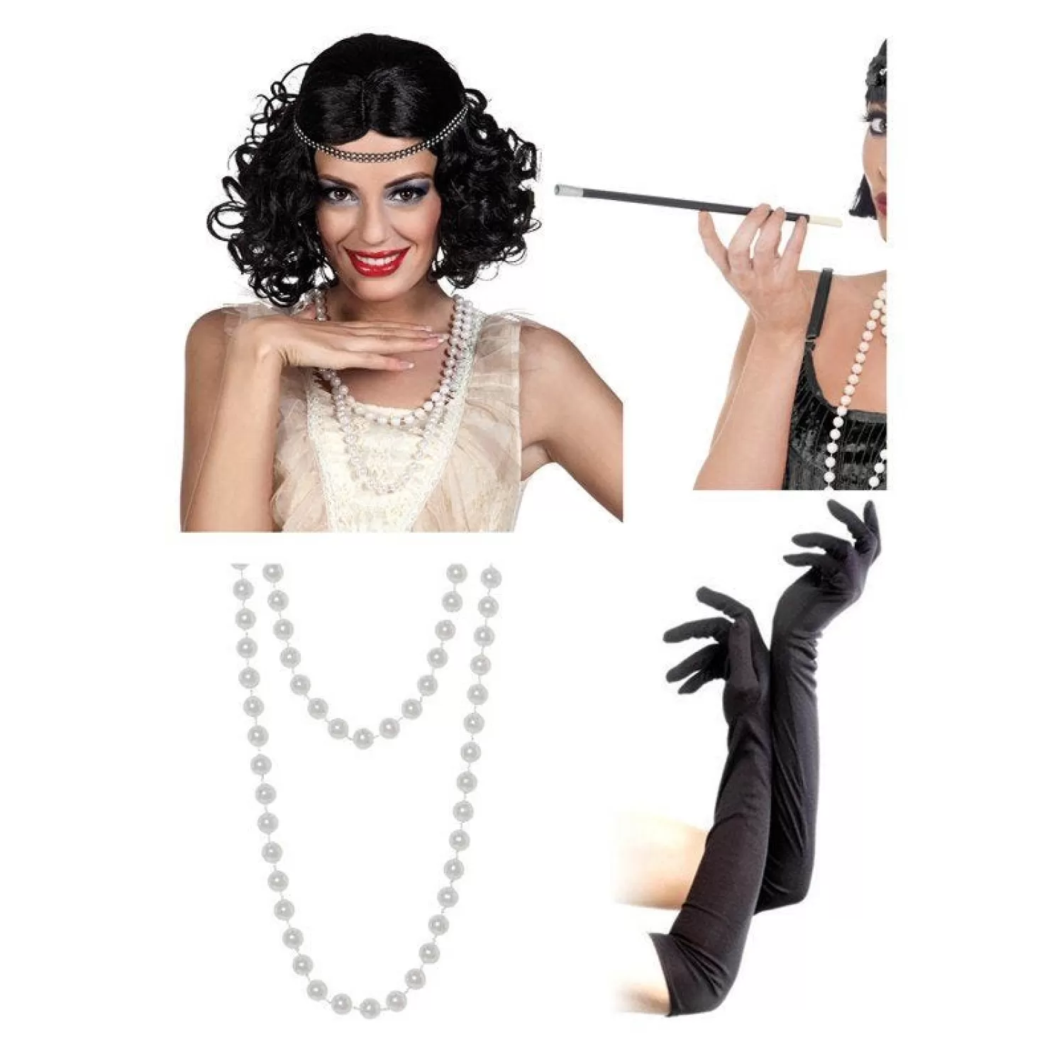 Store Party Delights Lady Flapper Accessory Kit