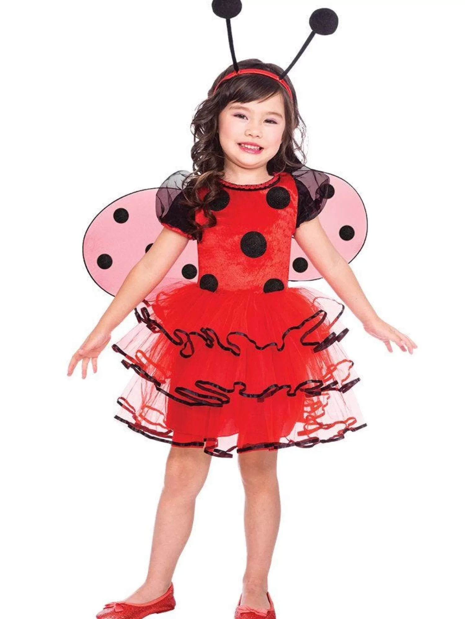 Ladybug - Toddler And Child Costume<Party Delights Online