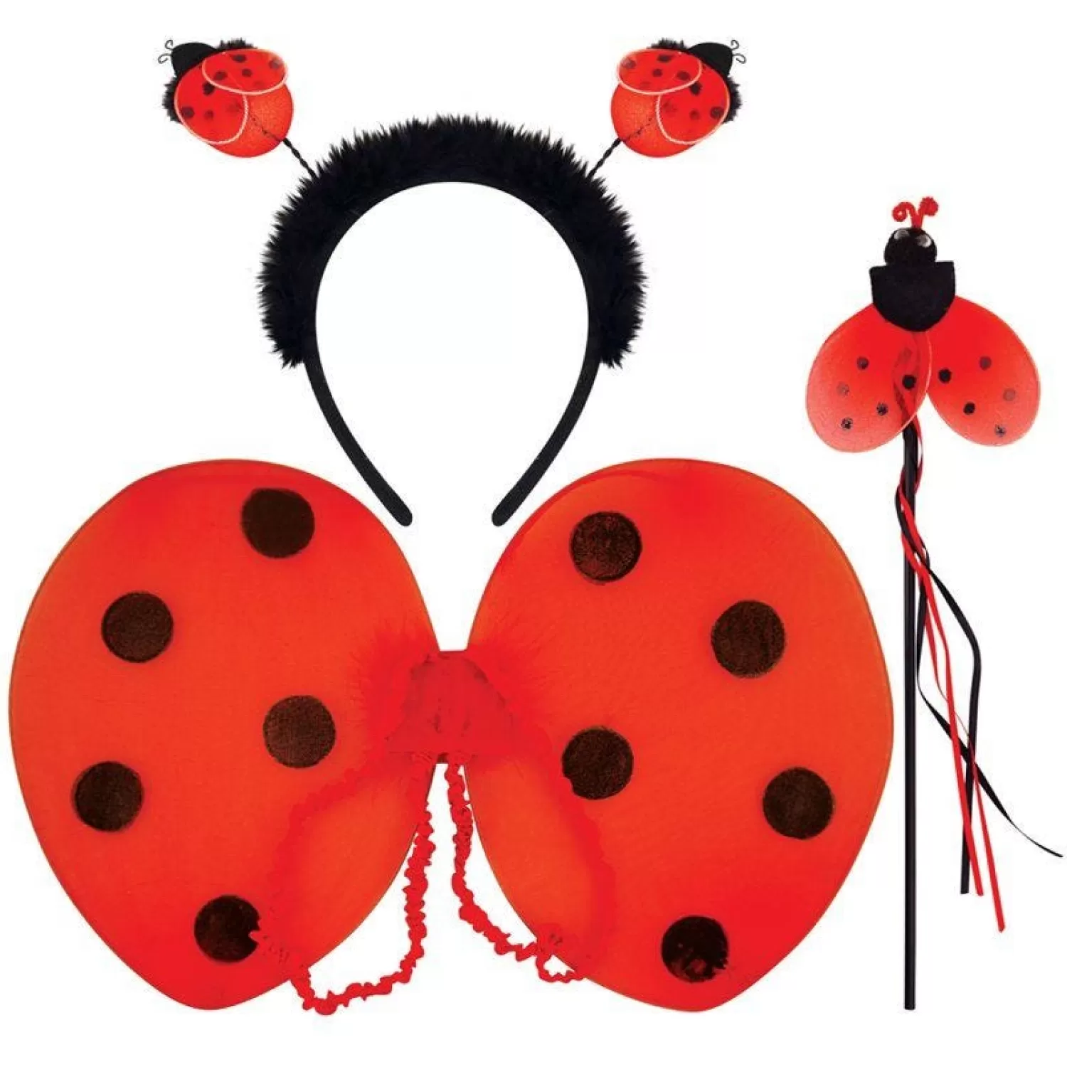 New Party Delights Ladybug Accessory Kit - Child