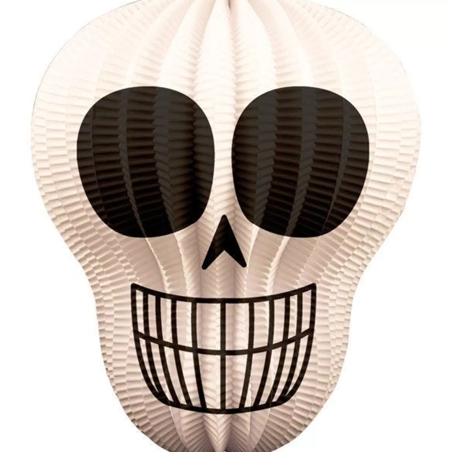 Discount Party Delights Lantern Skull