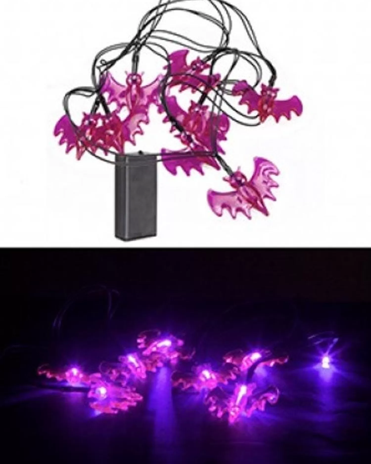 Led Bat String Lights<Party Delights Sale