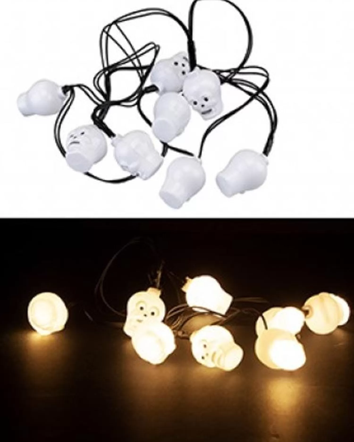 Led Ghost String Lights<Party Delights Fashion