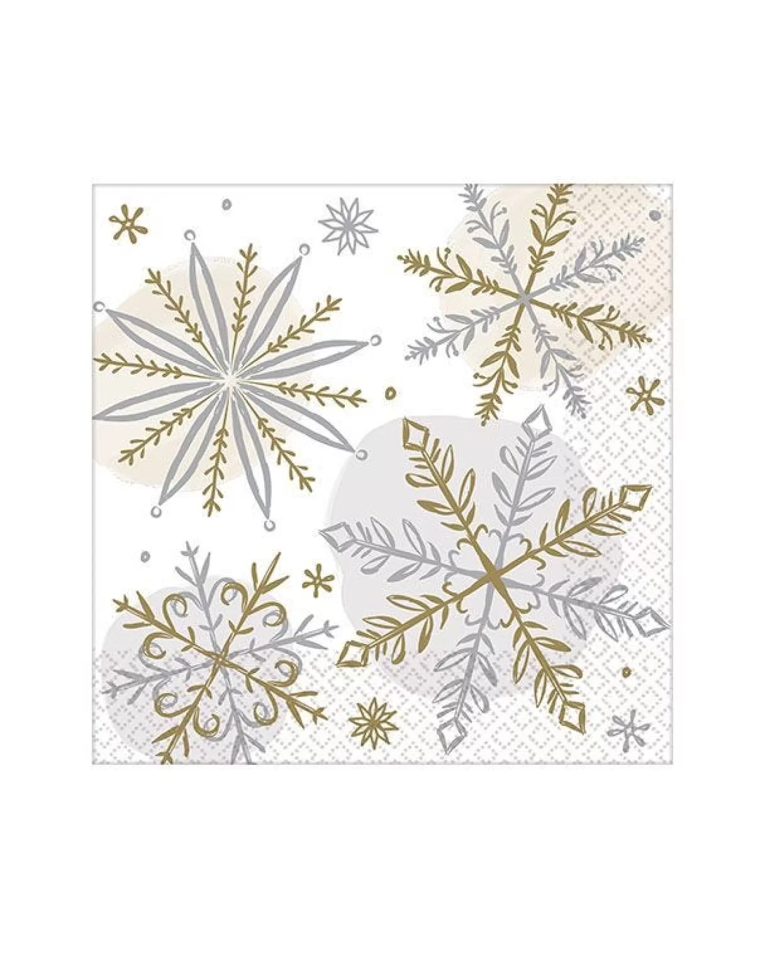 Let It Snow Paper Napkins - 25Cm (16Pk)<Party Delights Cheap