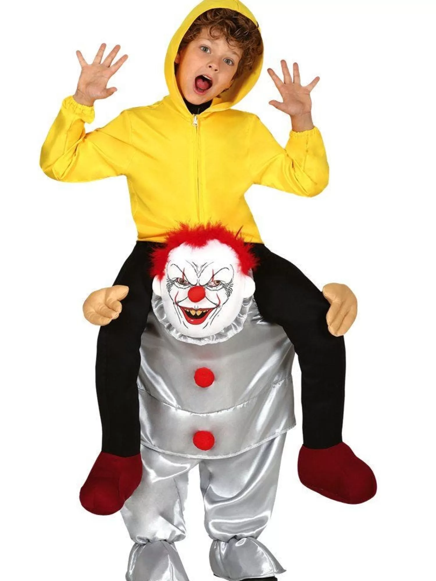 Let Me Go Bad Clown - Child Costume<Party Delights Discount