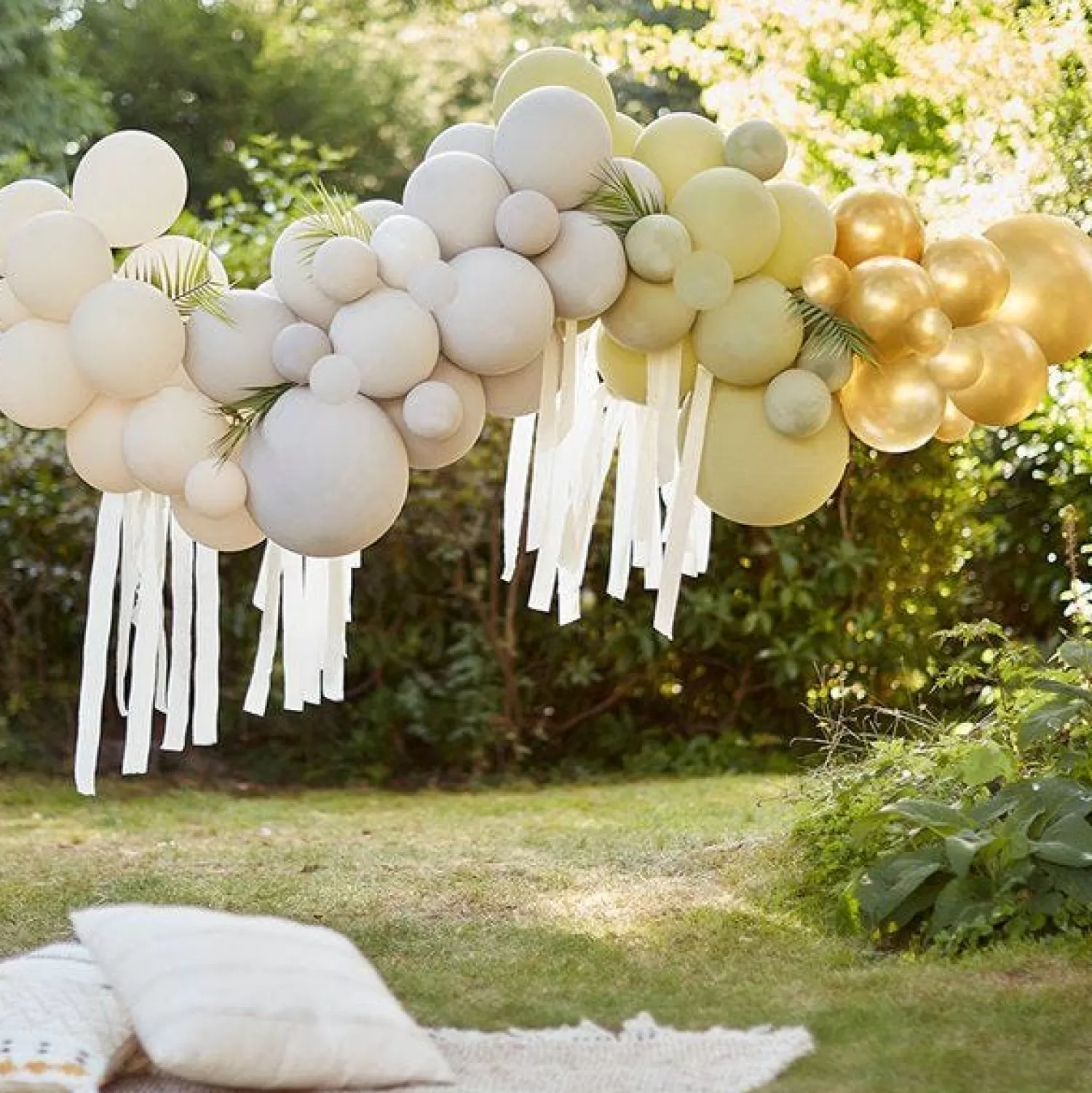 Flash Sale Party Delights Let's Go Wild Balloon Arch - 75 Balloons