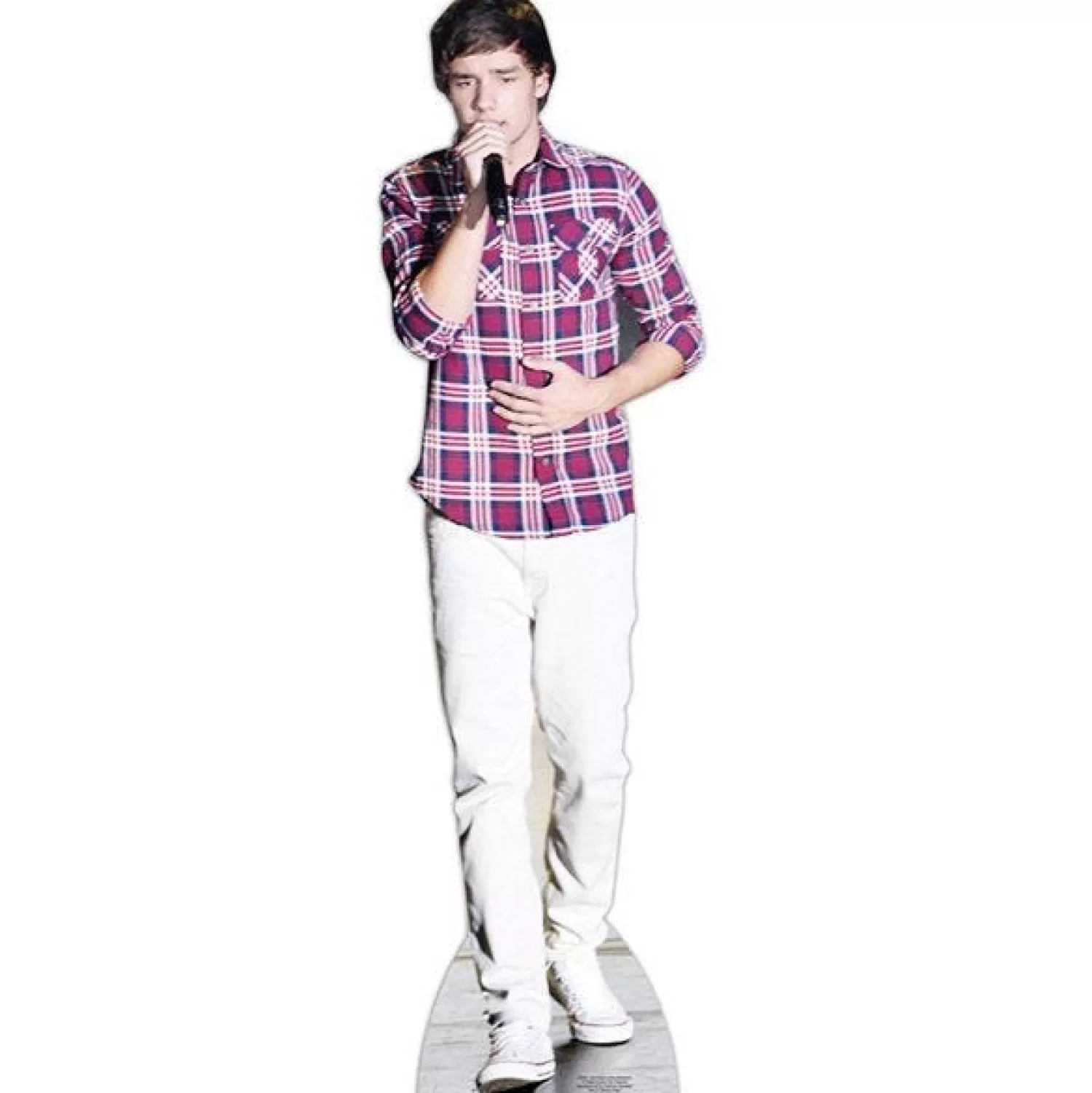 Shop Party Delights Liam Payne Cardboard Cutout - 170Cm X 30Cm