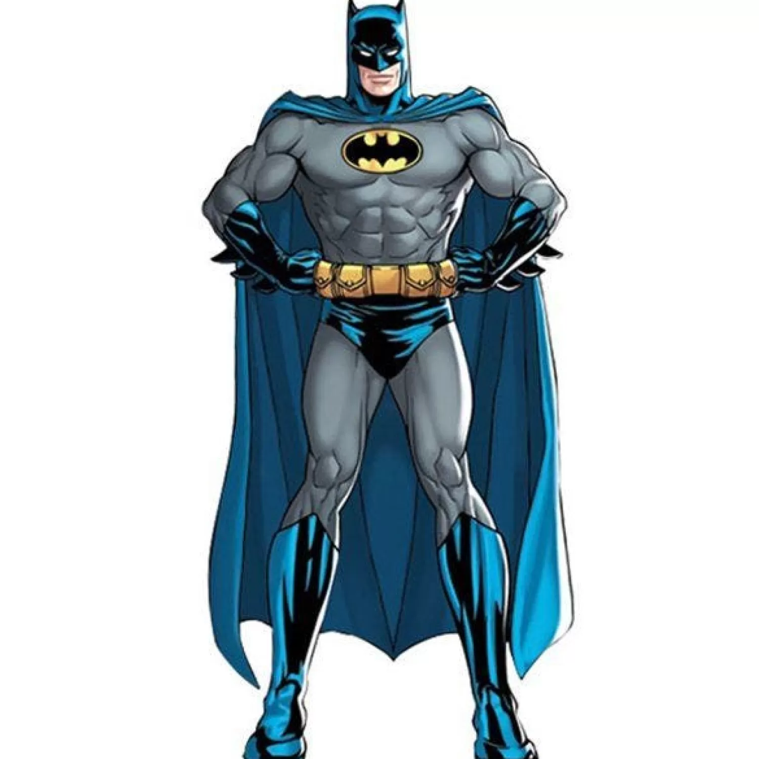 Flash Sale Party Delights Life Size Batman Cardboard Cutout - 195Cm X 92Cm