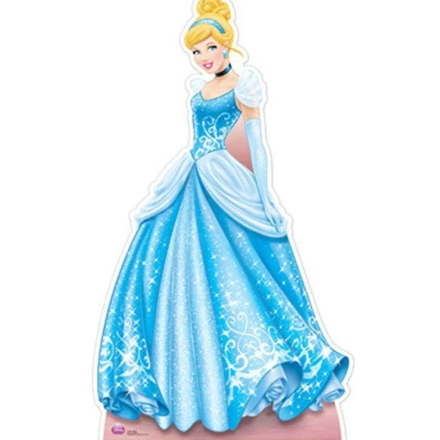 Flash Sale Party Delights Life Size Disney Cinderella Cardboard Cutout - 163Cm X 90Cm
