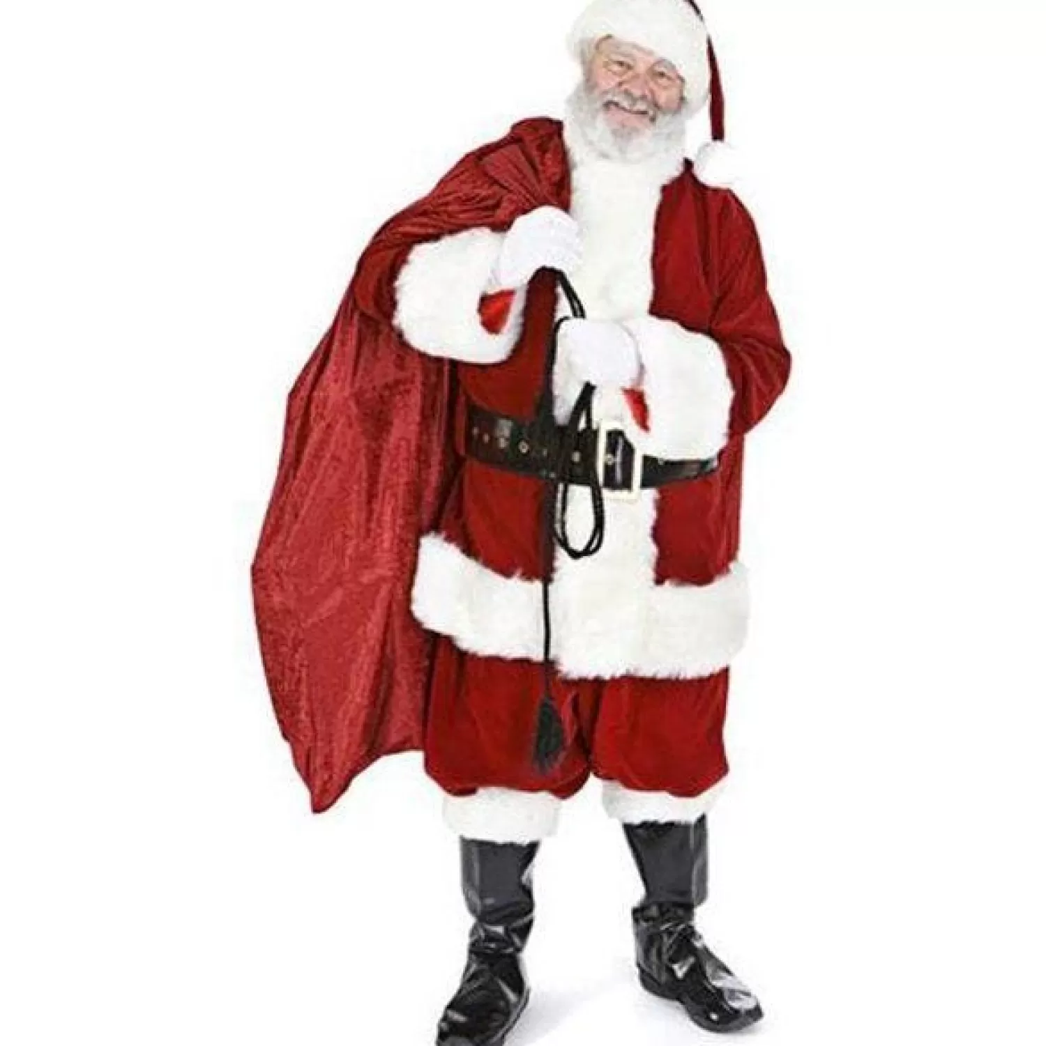 Flash Sale Party Delights Life Size Santa With Sack Cardboard Cutout - 180Cm X 95Cm