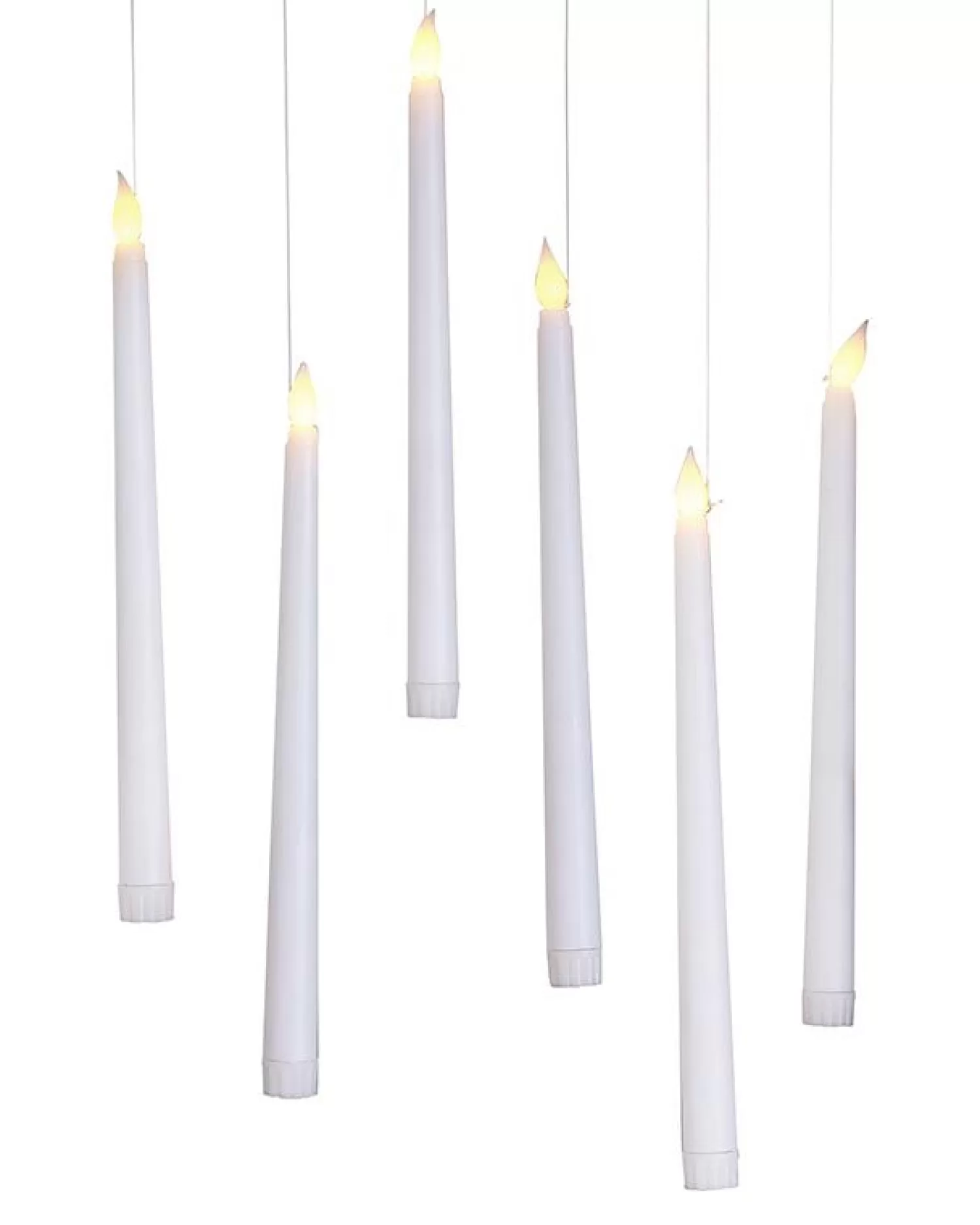 Light Up Floating Candles (6Pk)<Party Delights Clearance