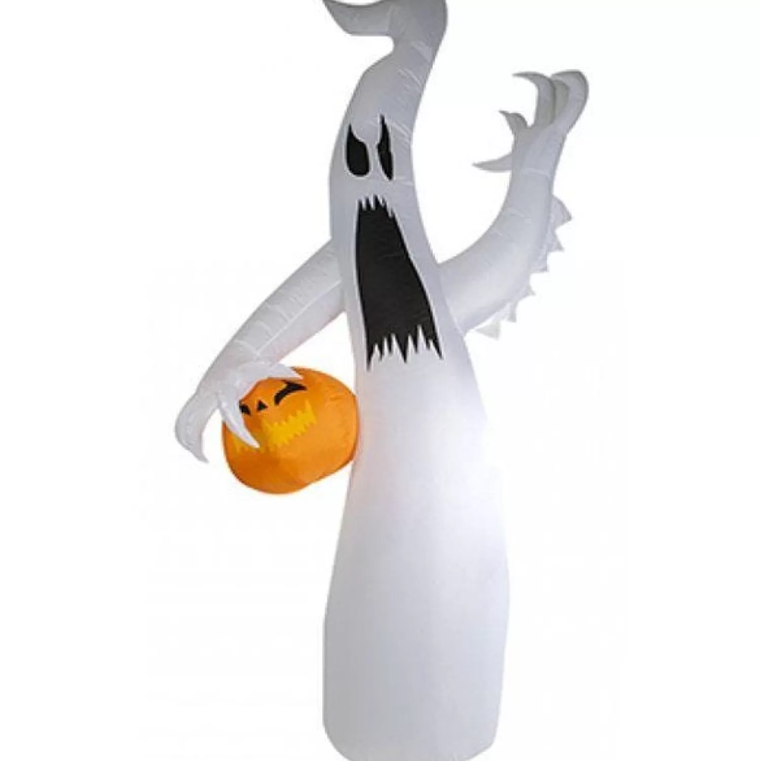 Light Up Inflatable Ghost - 2.4M<Party Delights Cheap