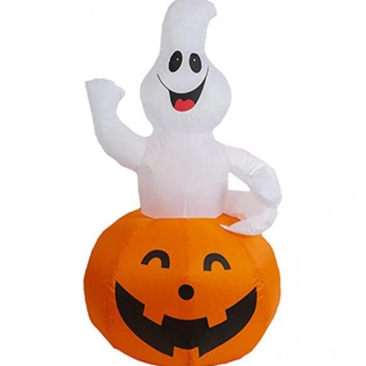 Light Up Inflatable Ghost In Pumpkin - 1.2M<Party Delights Shop