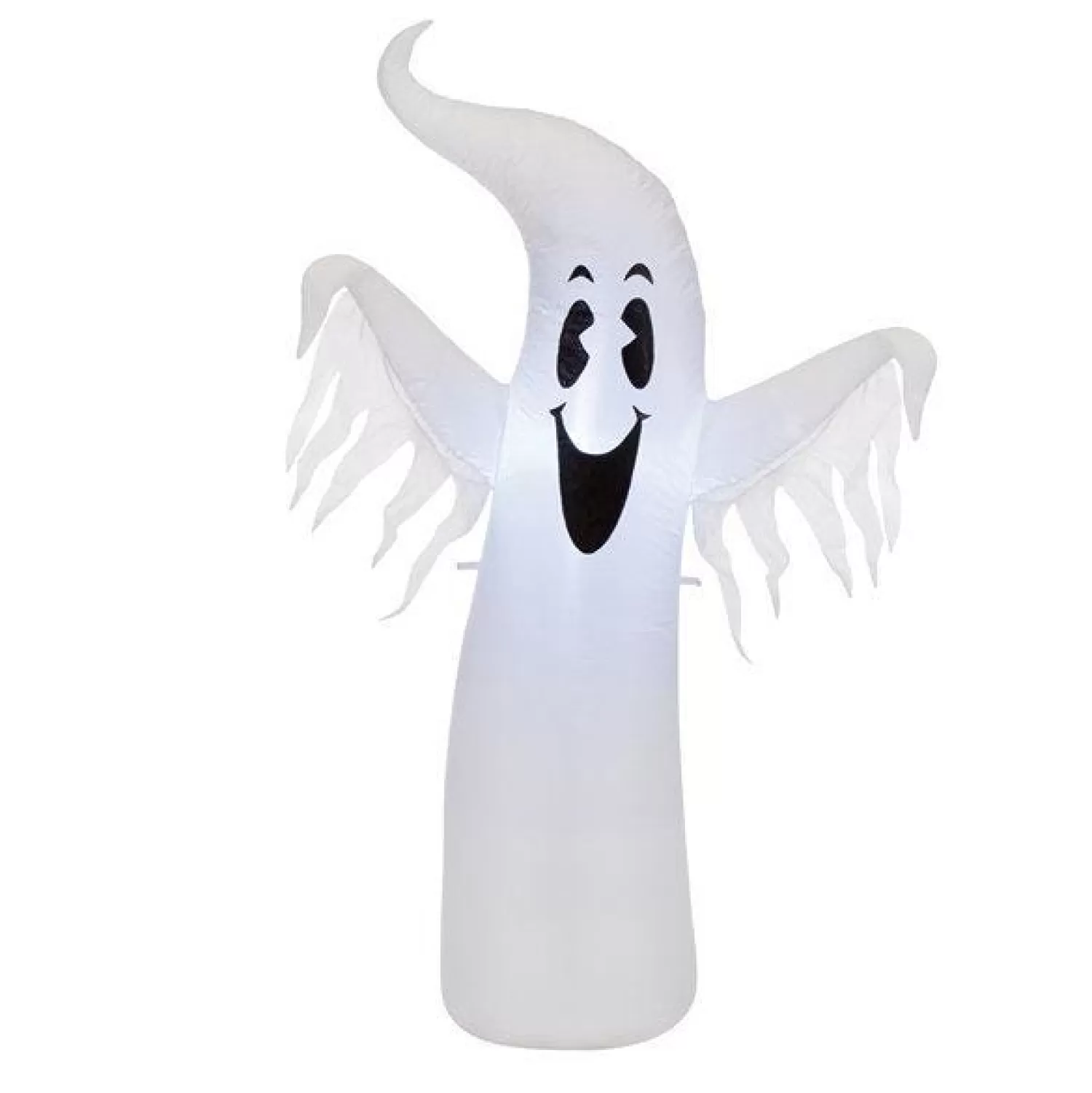 Light Up Inlfatable Ghost 1.2M<Party Delights Discount