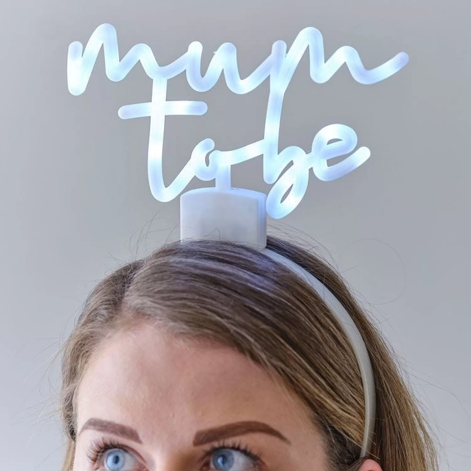 Cheap Party Delights Light Up Mum To Be Headband