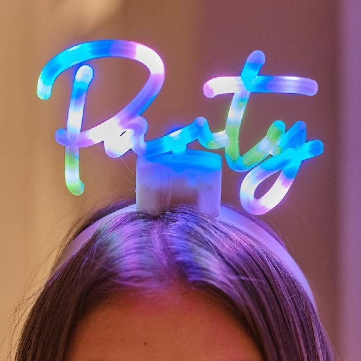 Outlet Party Delights Light Up 'Party' Headband