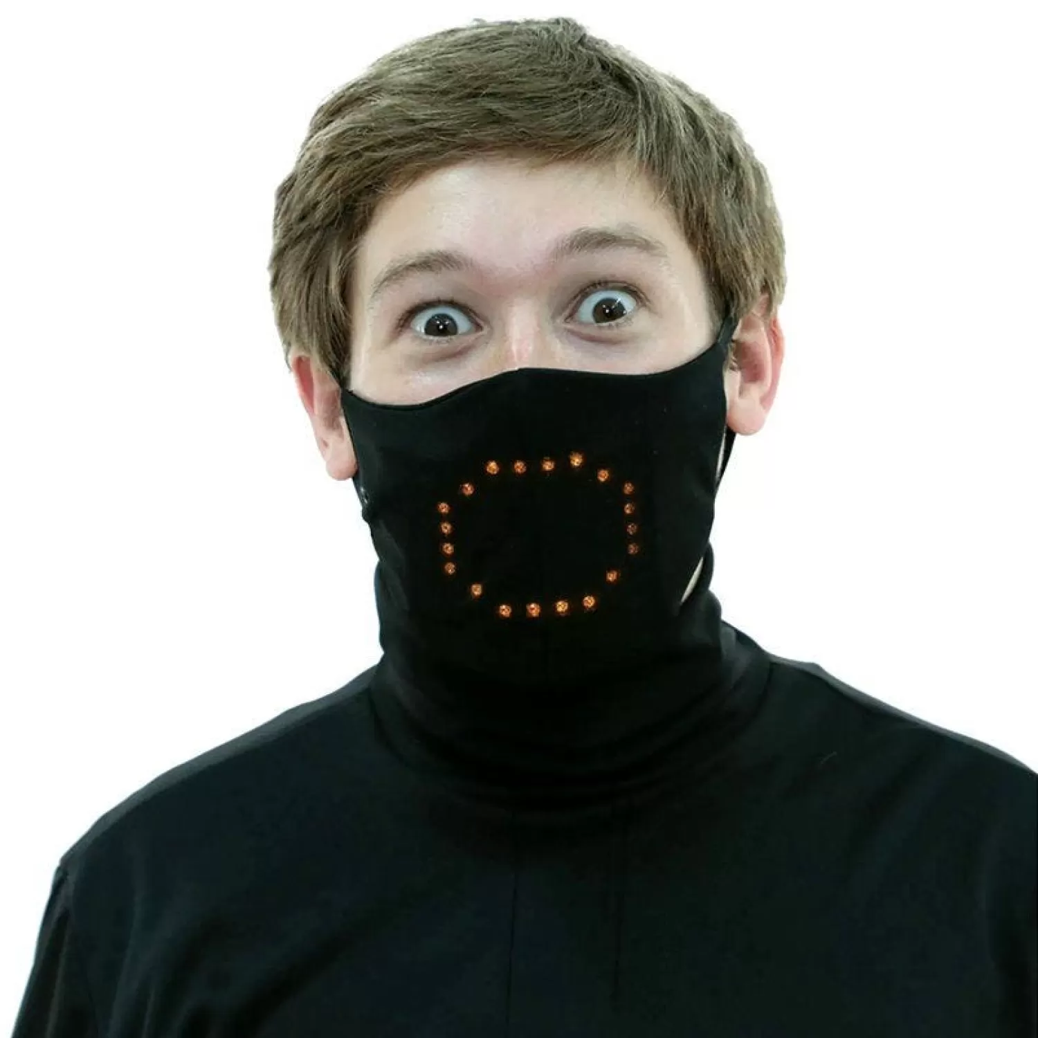 Light Up Sound Reactive Talking Mask<Party Delights Discount